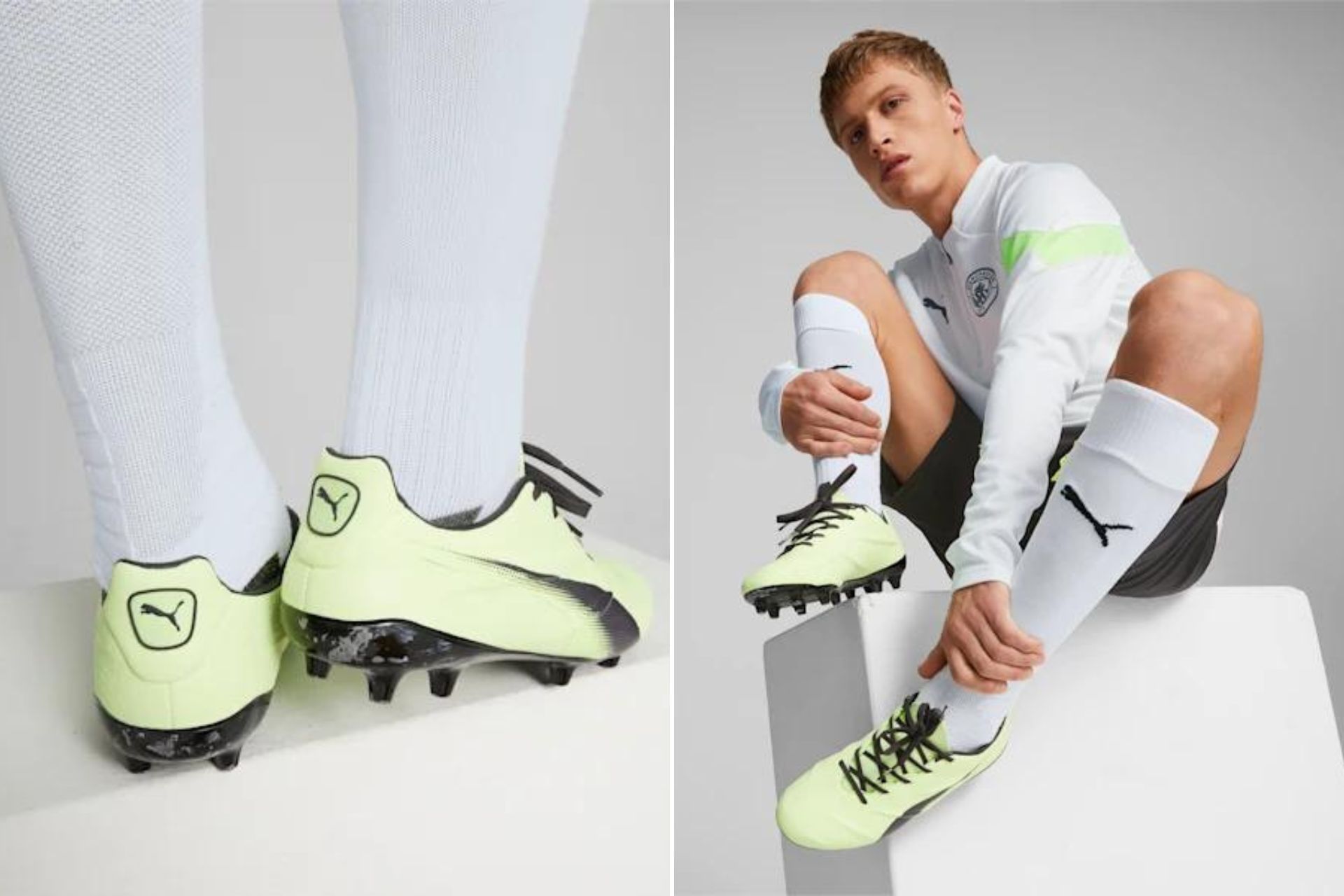 Puma King Platinum 21 vegan "Fizzy Light" football boots Where to buy, release date, price, and