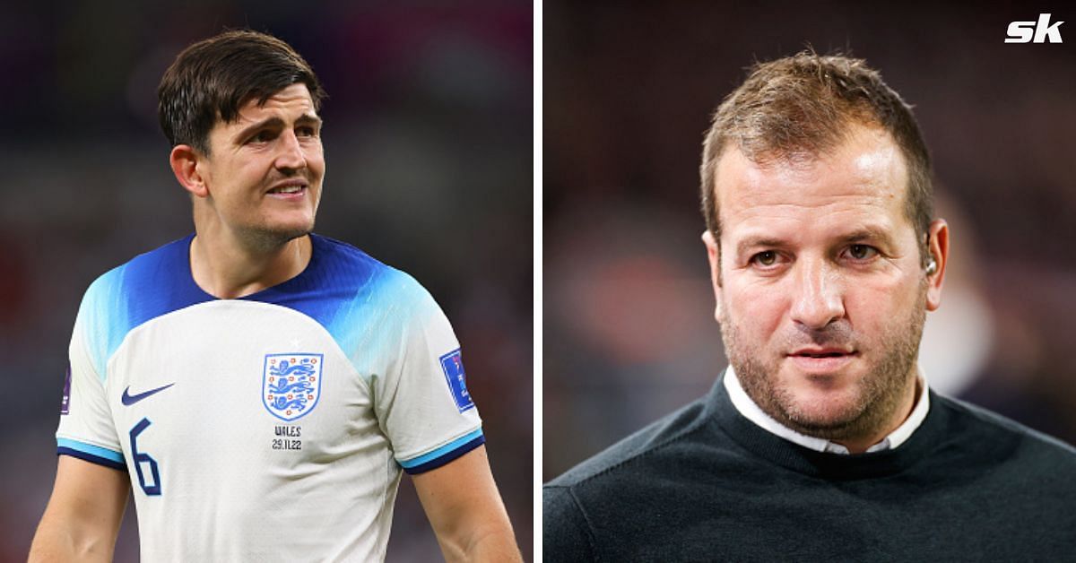 "He Is The German Harry Maguire" - Van Der Vaart Takes Brutal Swipe At ...