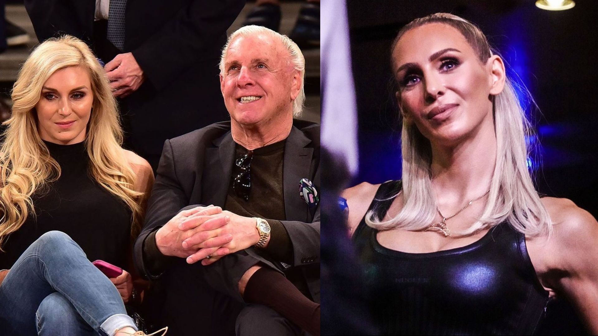 Ric Flair says 30yearold WWE star and Charlotte Flair are the best