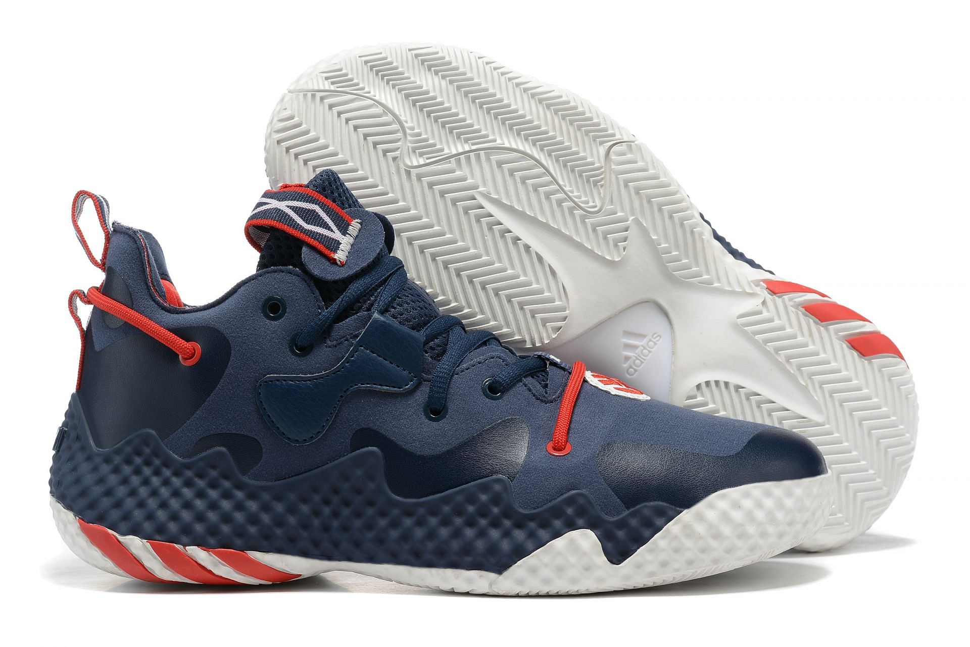 adidas Harden Vol. 6 &#039;Navy Red PE&#039; [Photo source: NMD 2020]