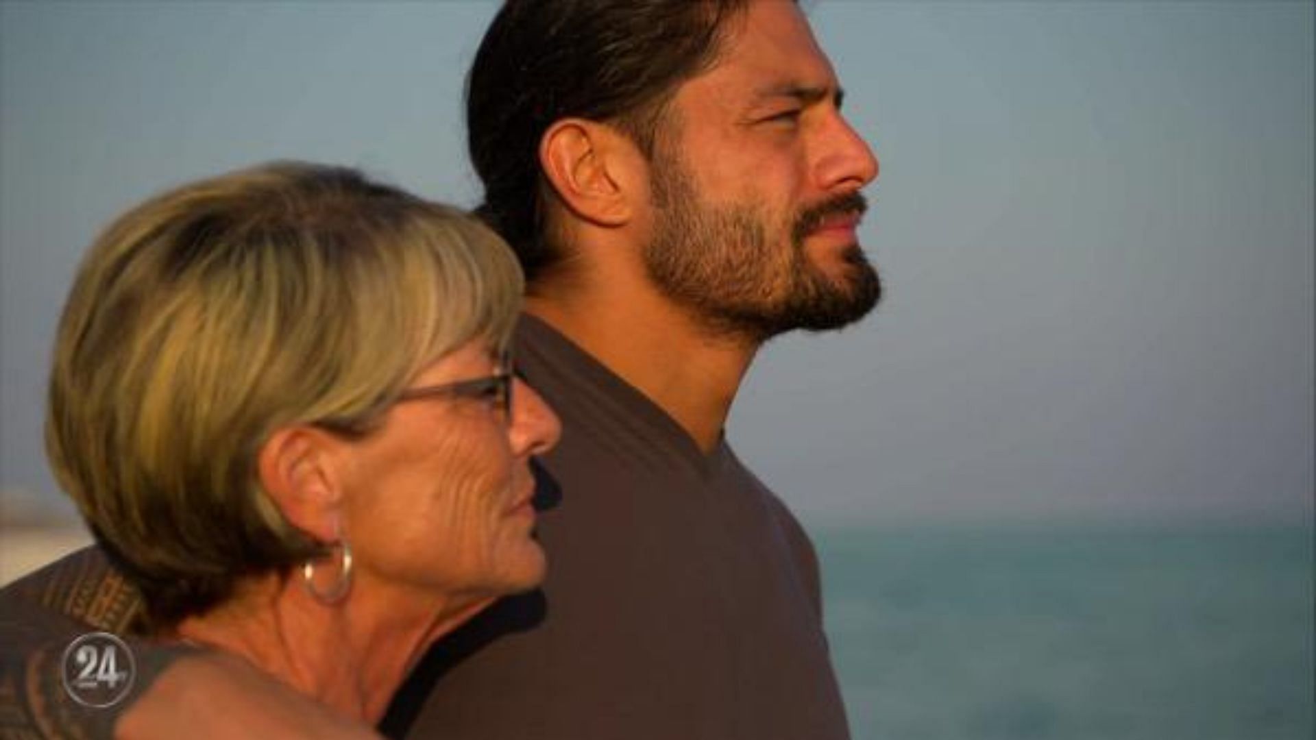 Is Roman Reigns' mother also a retired prowrestler?