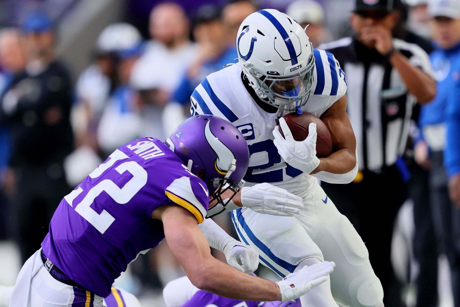 Jonathan Taylor Injury: What Happened To The Colts´ Star Running Back?