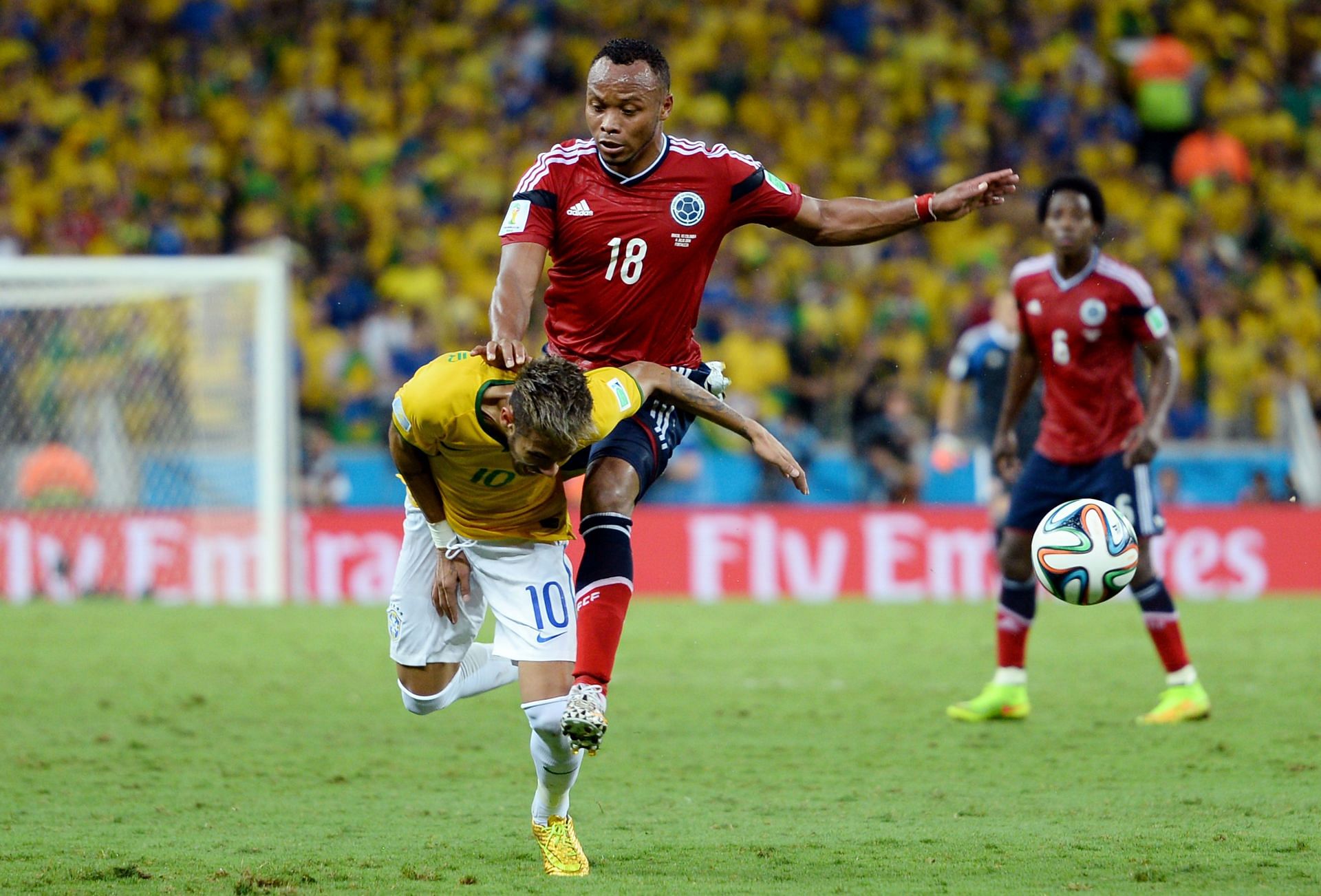 Brasil x Colômbia: Quartas de Final - Copa do Mundo da FIFA Brasil 2014