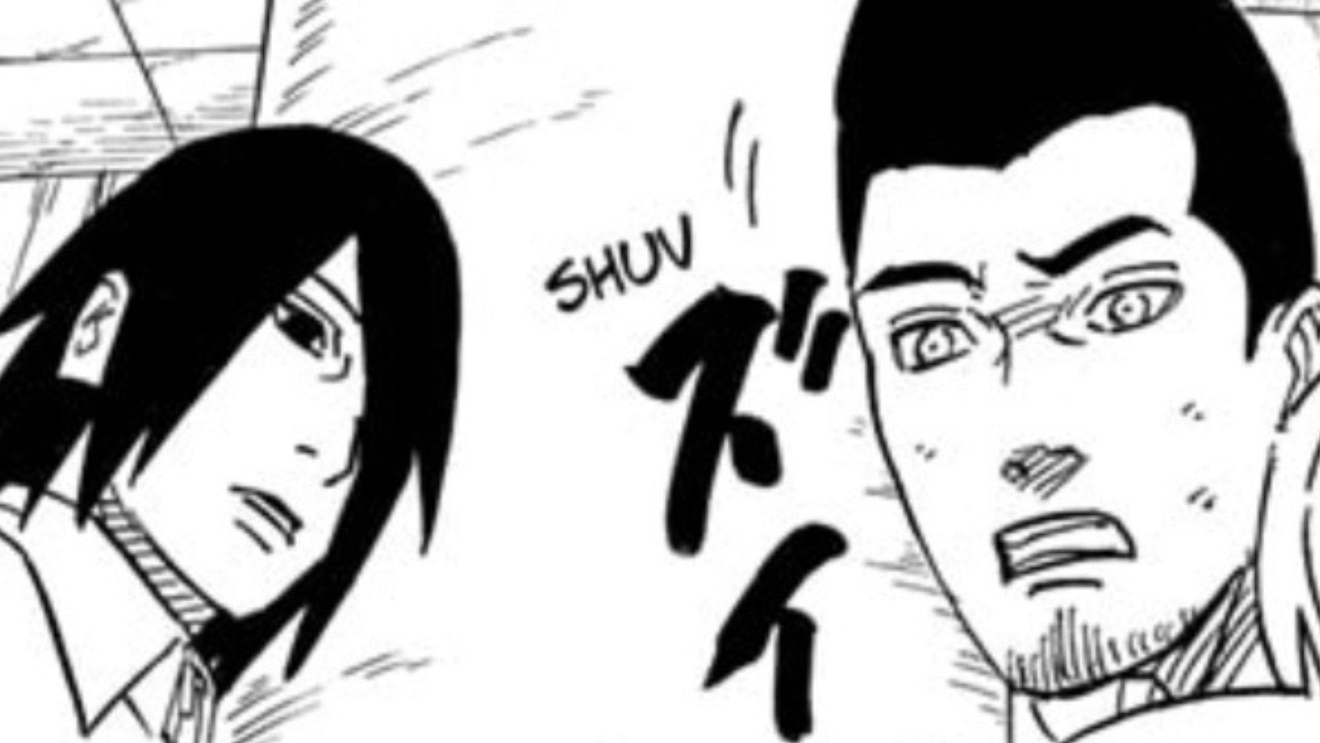 Sasuke Retsuden chapter 4: Sakura challenges Penzila, Sasuke forges a ...