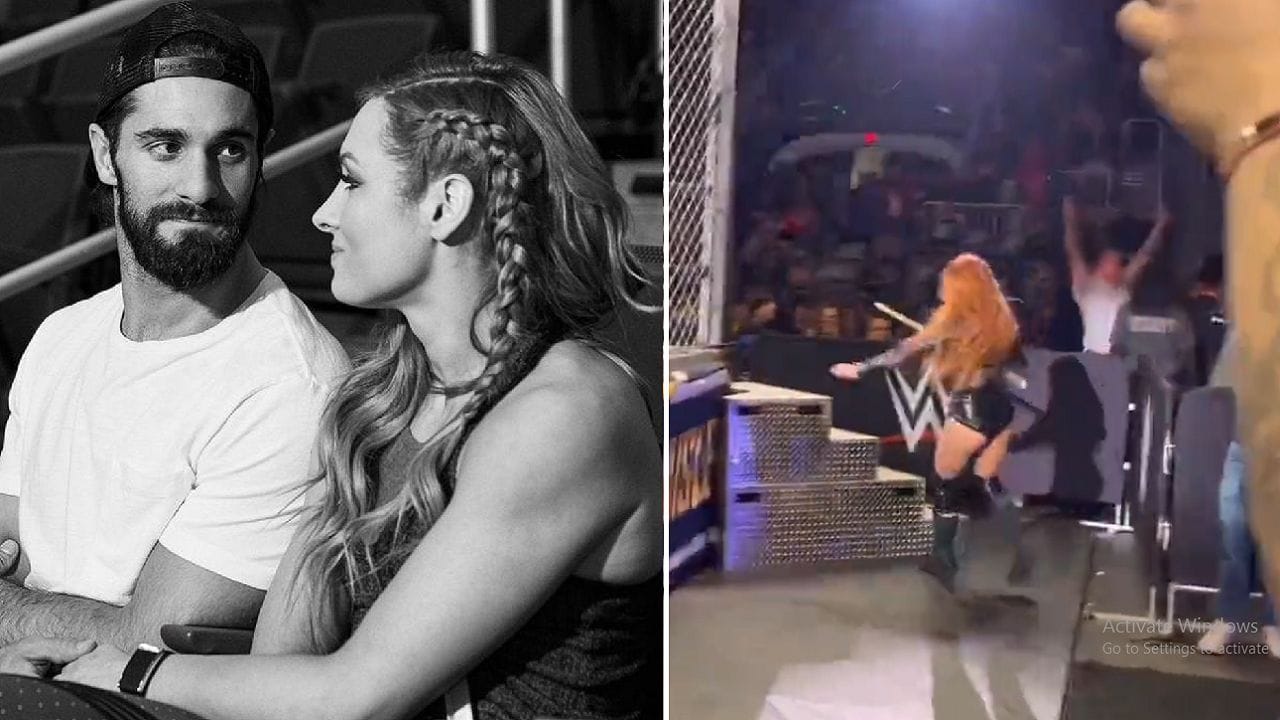 [WATCH] Becky Lynch saves Seth Rollins from female WWE star's attack - Vimarsana News