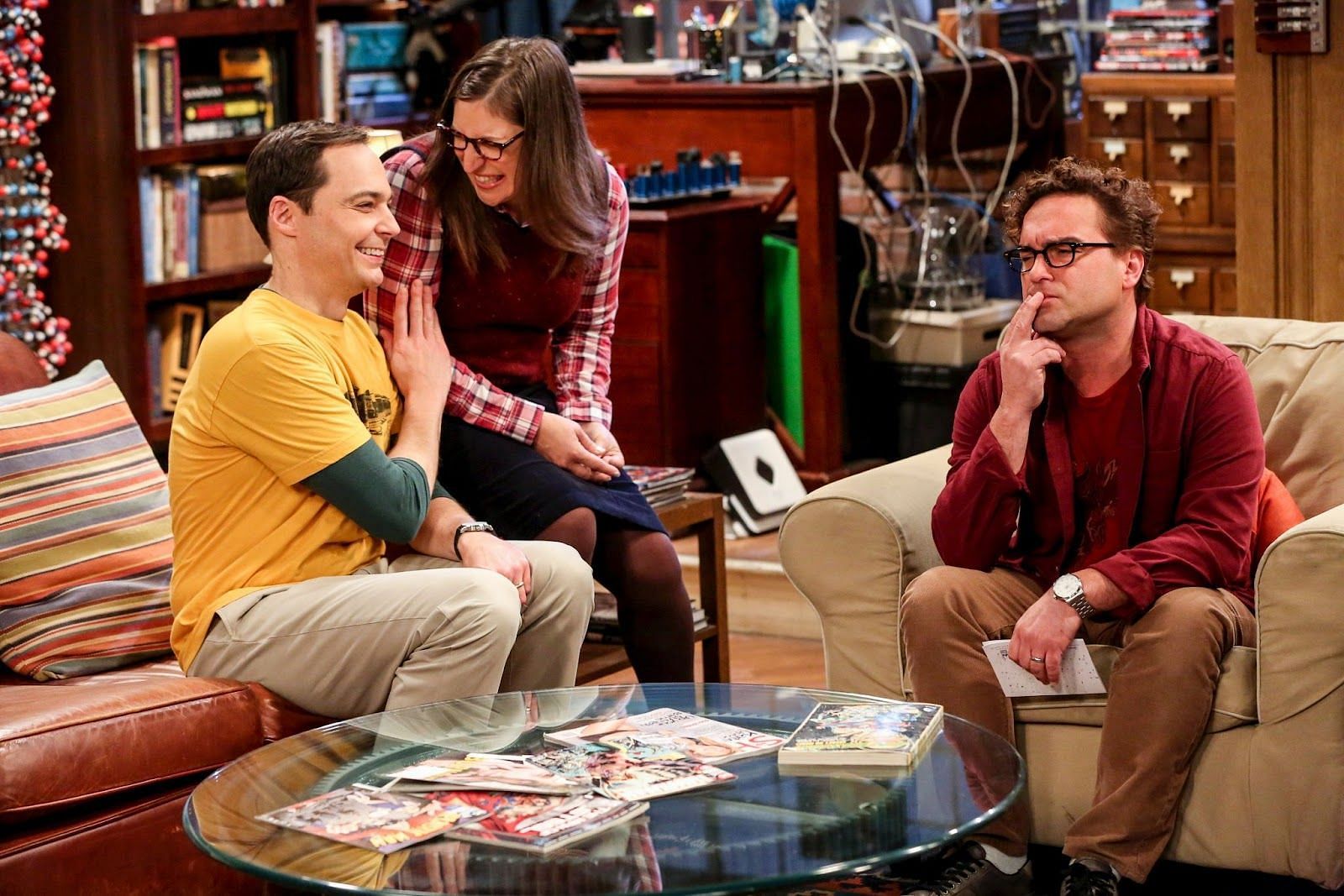 Did Sheldon and Amy ever sleep together in The Big Bang Theory?
