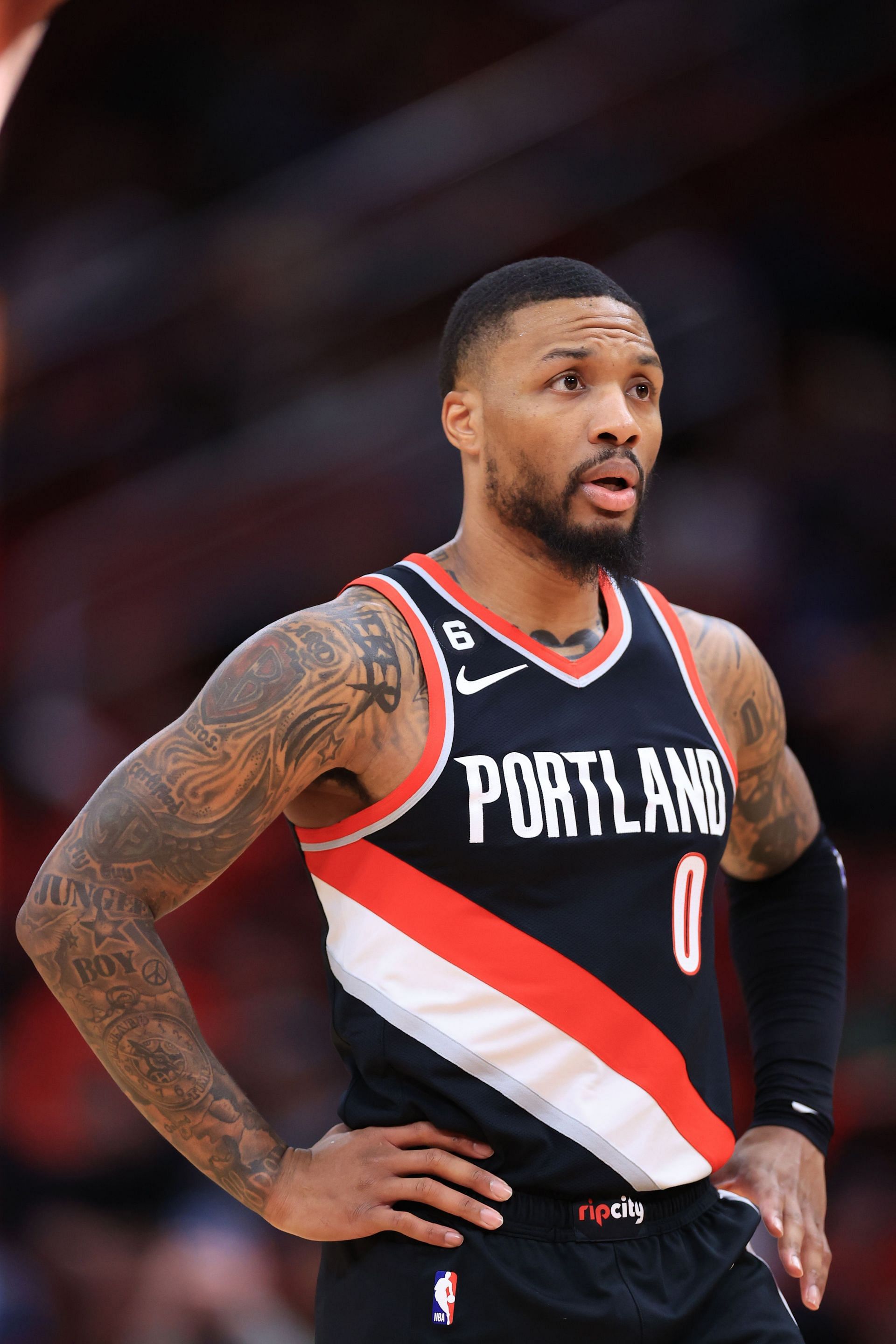 Damian Lillard advises Shai Gilgeous-Alexander to think twice before ...