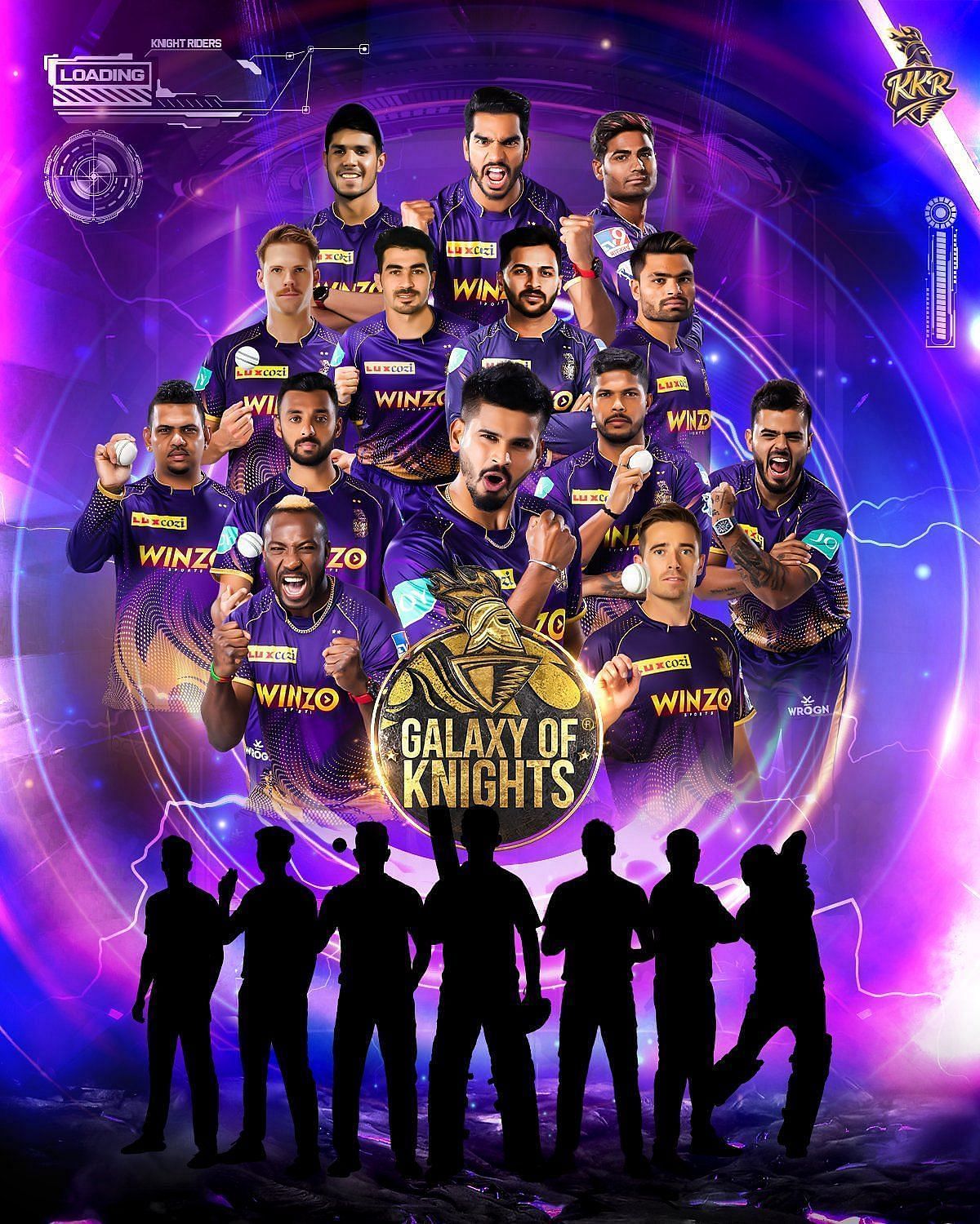 Kolkata Knight Riders Team 2023 - KKR Team 2023 Players List, KKR Squad ...