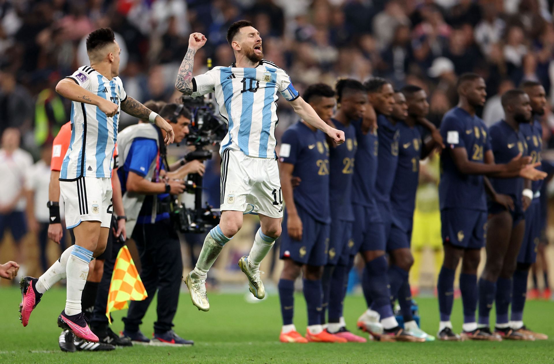 Argentina vs France: Final - Qatar 2022