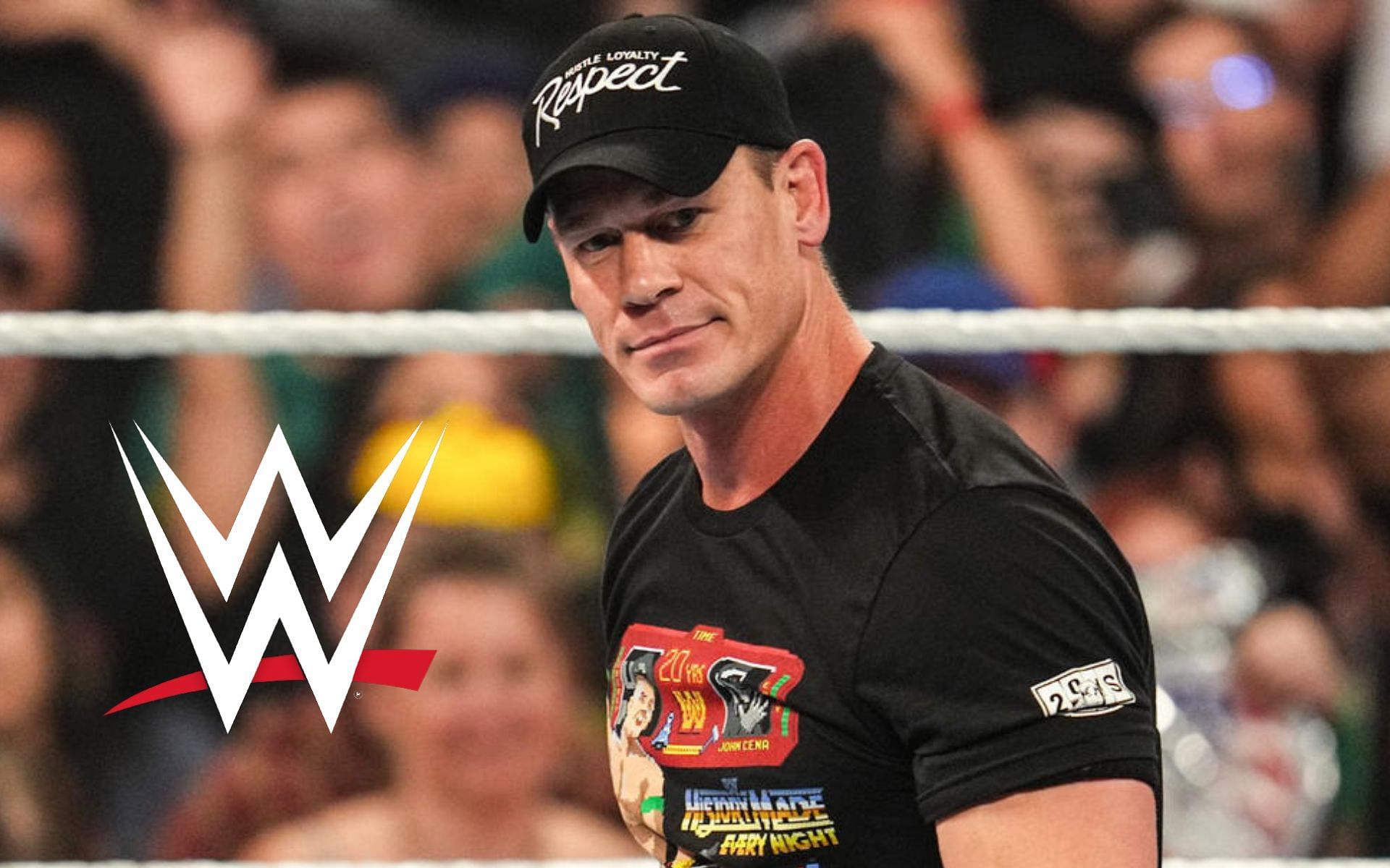 John Cena's WWE Return Announcement Garnered One-word Response From AEW ...