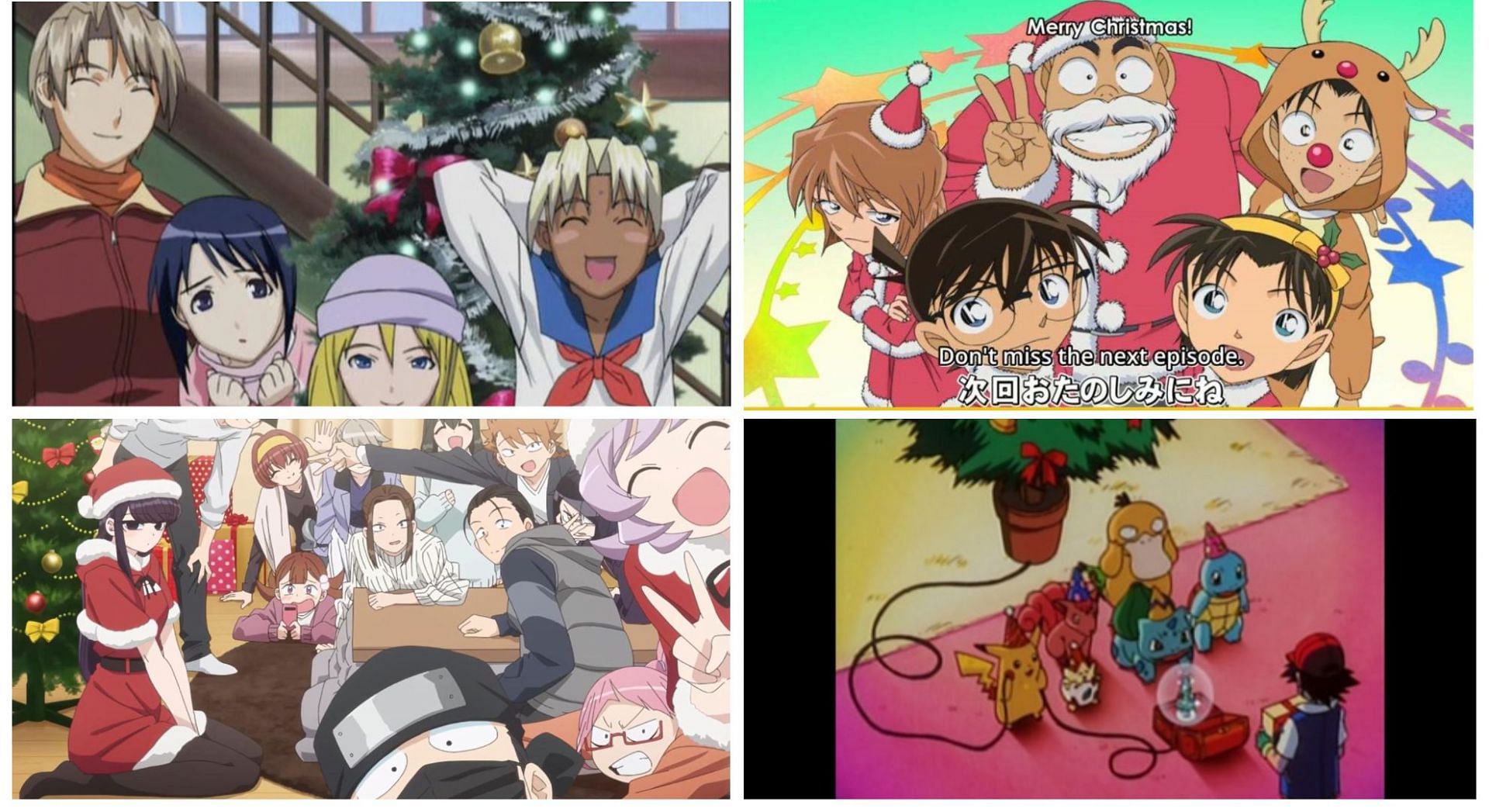 10 most iconic Christmas episodes in Shonen Anime