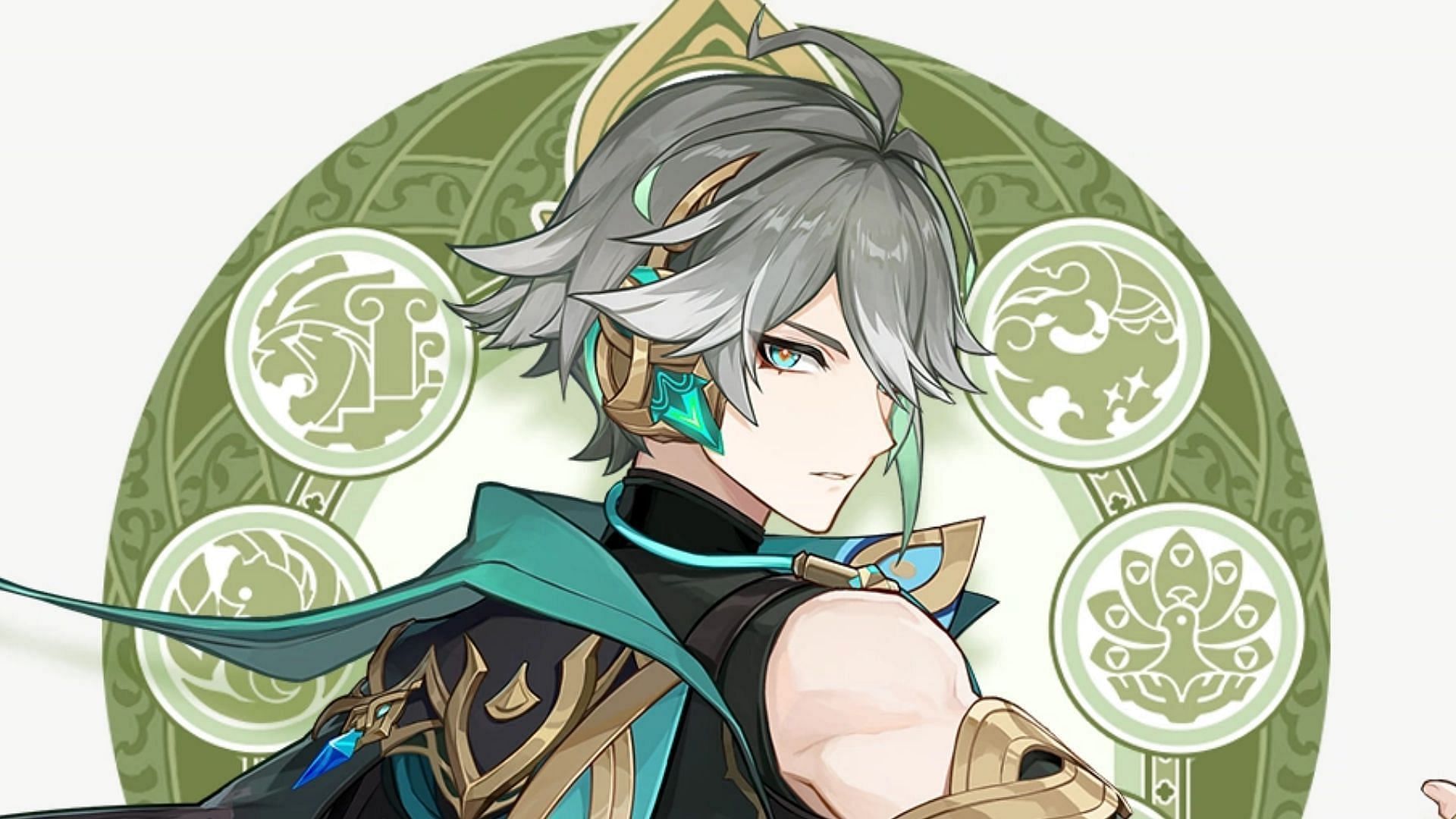 Alhaitham will be playable in this update (Image via HoYoverse)