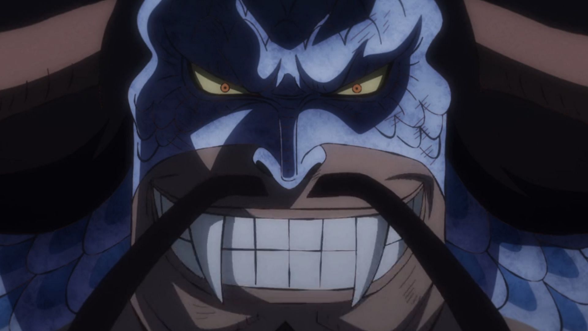 Kaido as seen in One Piece episode 1049 (Image via Toei Animation)