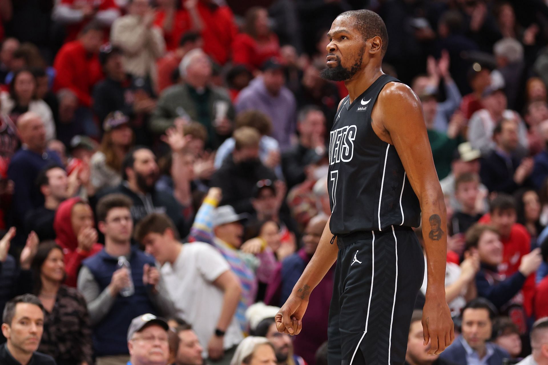 Brooklyn Nets superstar Kevin Durant is nearing a return.