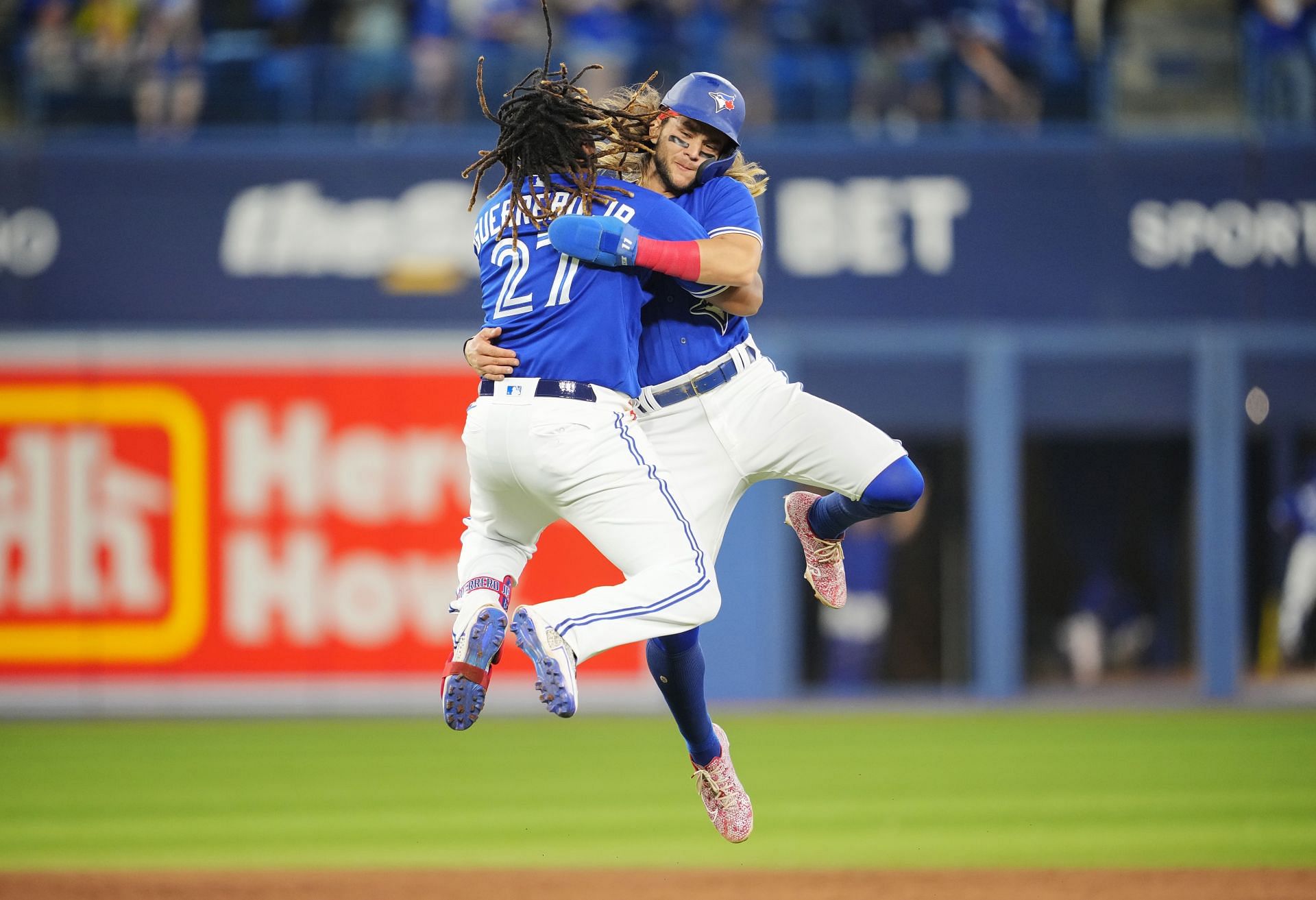 The Toronto Blue Jays almost tied a record