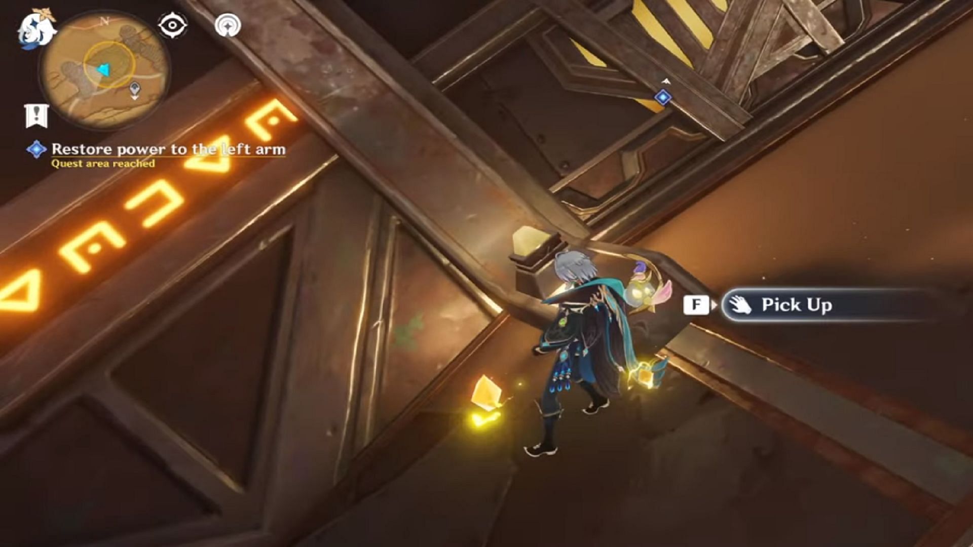 Second energy block near the room entrance (Image via HoYoverse)
