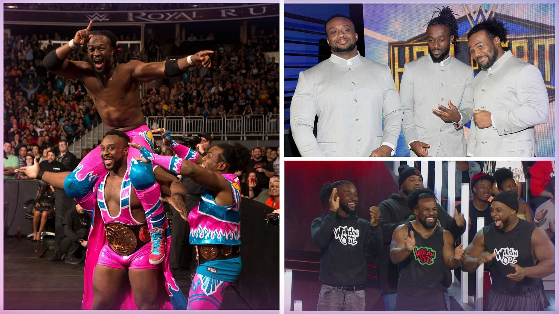 The New Day are the current WWE NXT Tag Team Champions.