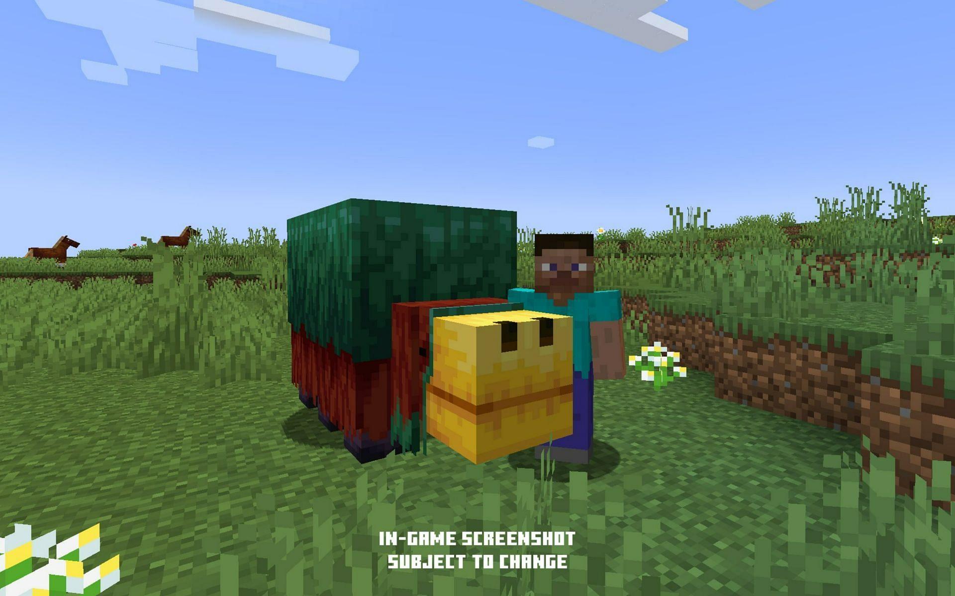 Sniffer's in-game size leaves Minecraft players in awe - Sportskeeda