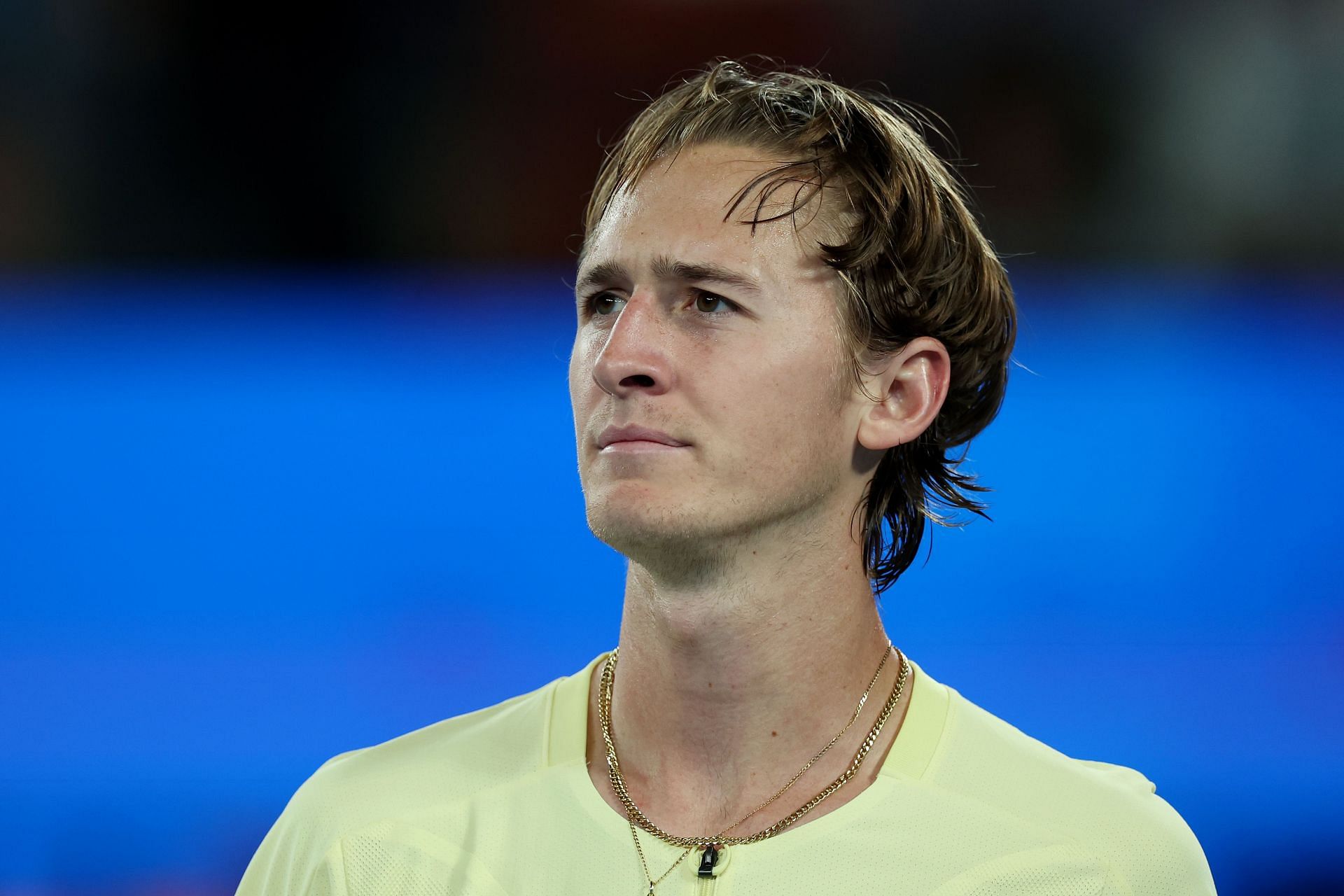 Sebastian Korda at the 2023 Australian Open