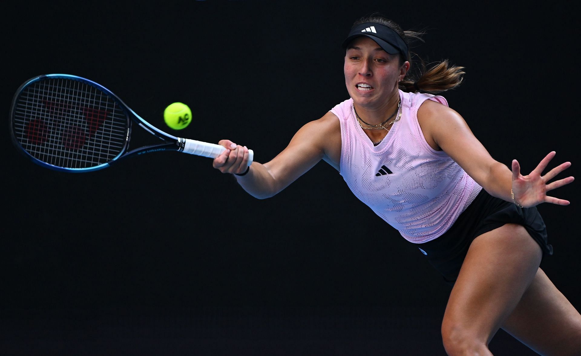 Jessica Pegula is looking to reach her first senufinal at the Australian Open.