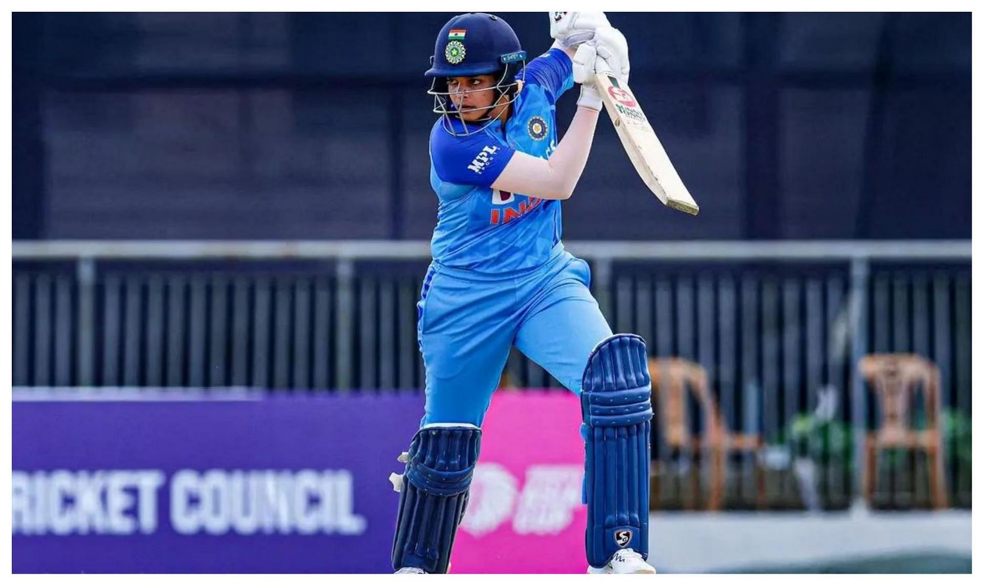 शेफाली वर्मा - भारतीय क्रिकेट टीम (इमेज -गेट्टी)