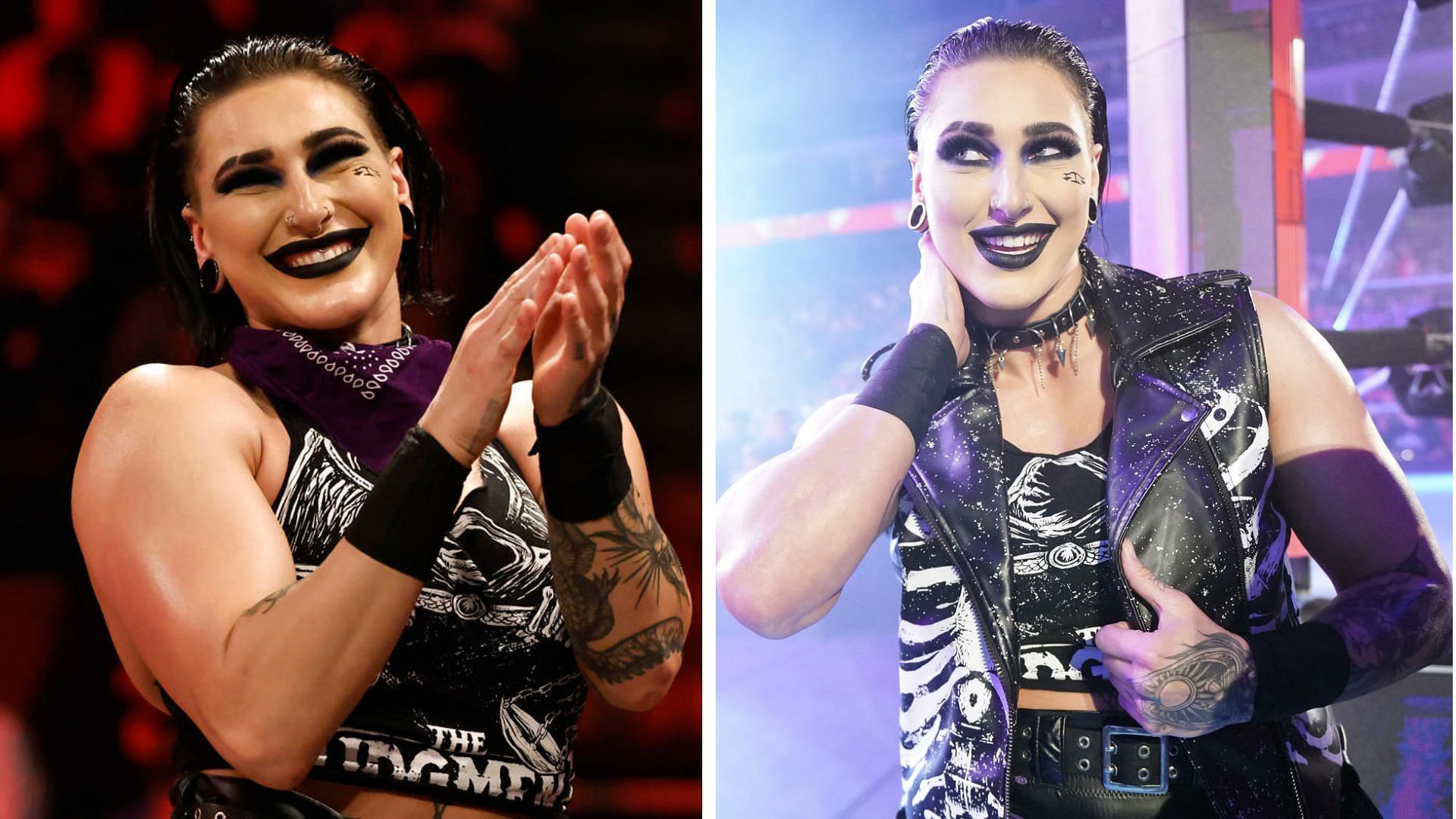 [WATCH] Rhea Ripley steals famous WWE stable's taunt on RAW