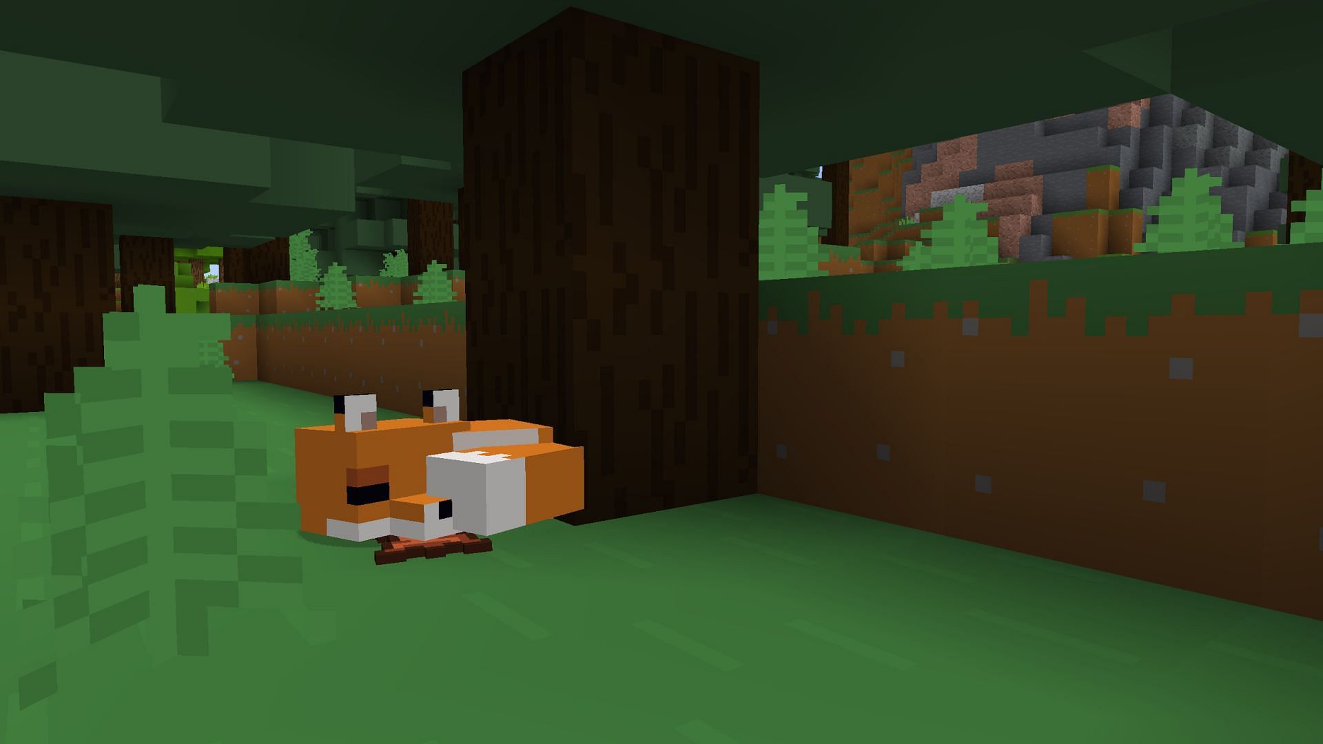 How to tame foxes in Minecraft 