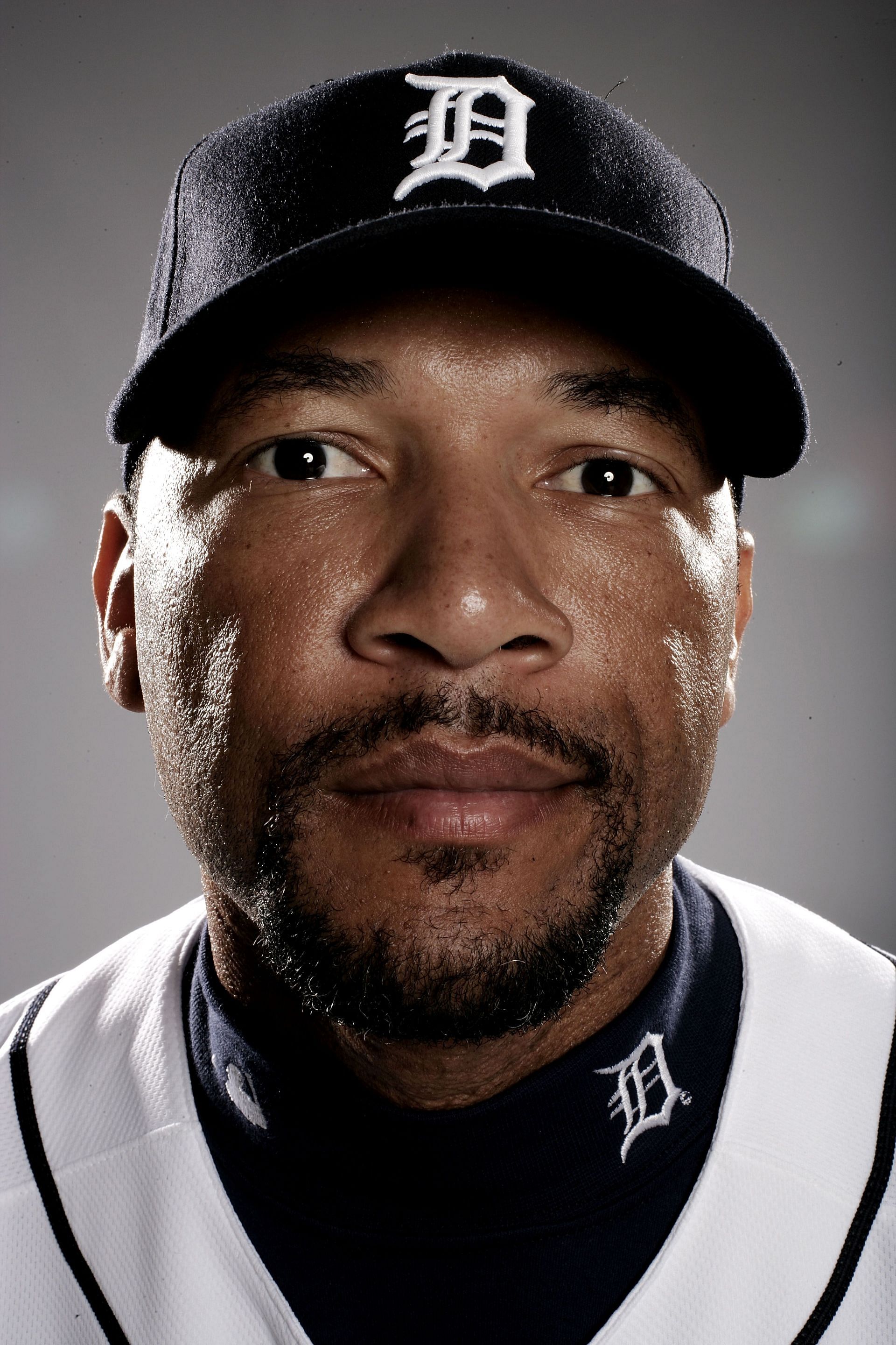 Gary Sheffield of the Detroit Tigers poses for a portrait during Photo Day on February 23, 2008, at Joker Marchant Stadium in Lakeland, Florida.