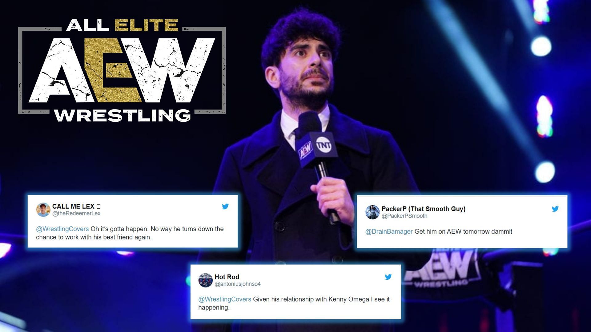 Will Tony Khan sign another star to AEW?
