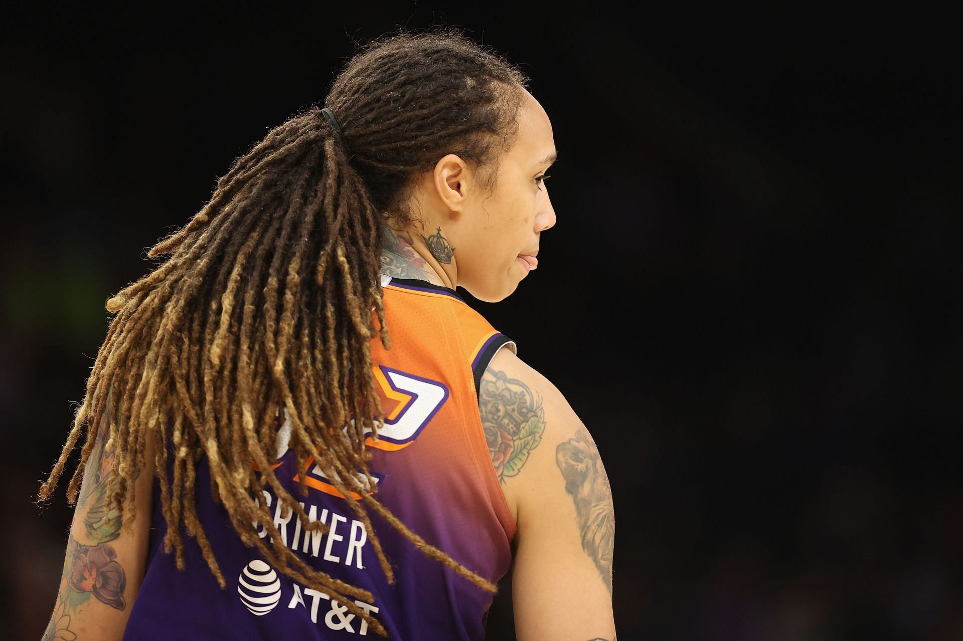 Griner wants to return to the WNBA soon (Image via Getty Images)