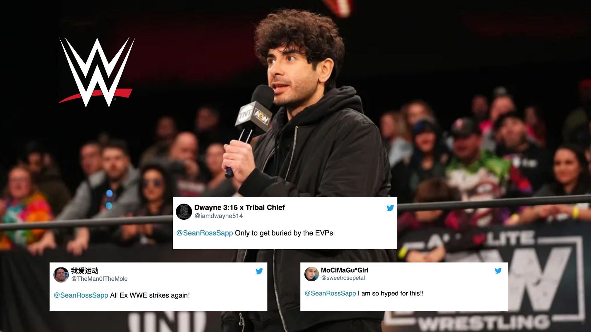 AEW President and CEO Tony Khan