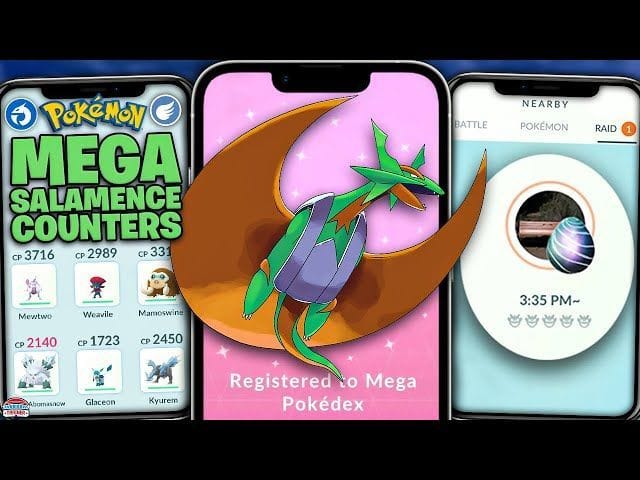 Pokémon GO, Fantaisie Scintillante : Méga-Drattak, Shiny Hunting Attaque Vedette Notre Guide