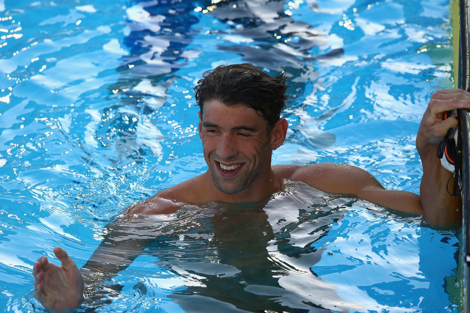 “I didn’t like who I saw in the mirror” When Michael Phelps opined on