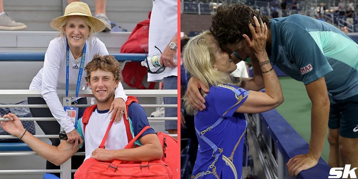 American tennis legend Tracy Austin's son Brandon Holt creates magic at