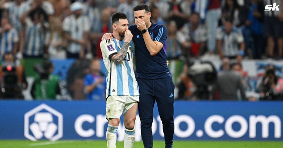 Lionel Scaloni opens up on Lionel Messi being one of the greatest