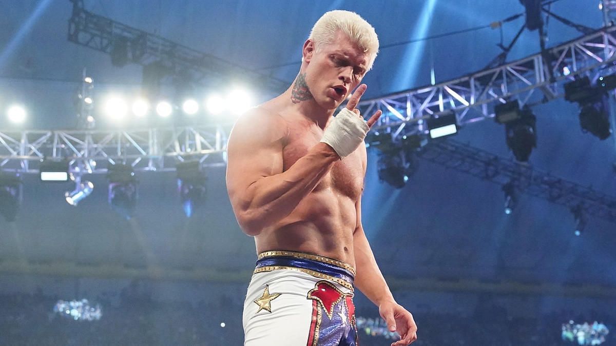 Cody Rhodes won the Royal Rumble Match to earn a shot at Roman Reigns