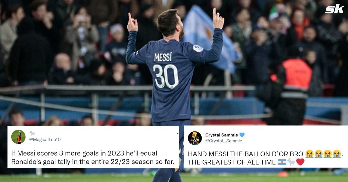 "Ballon D'Or Can't Come Soon Enough" - Twitter Erupts As PSG Superstar ...