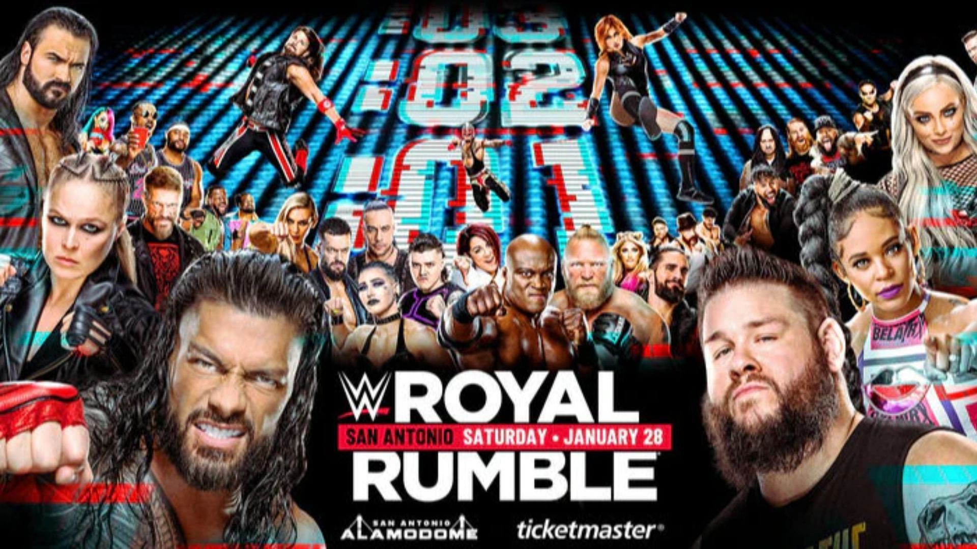 Royal Rumble is set to take place at the Alamodome in San Antonio, Texas on January 28, 2023