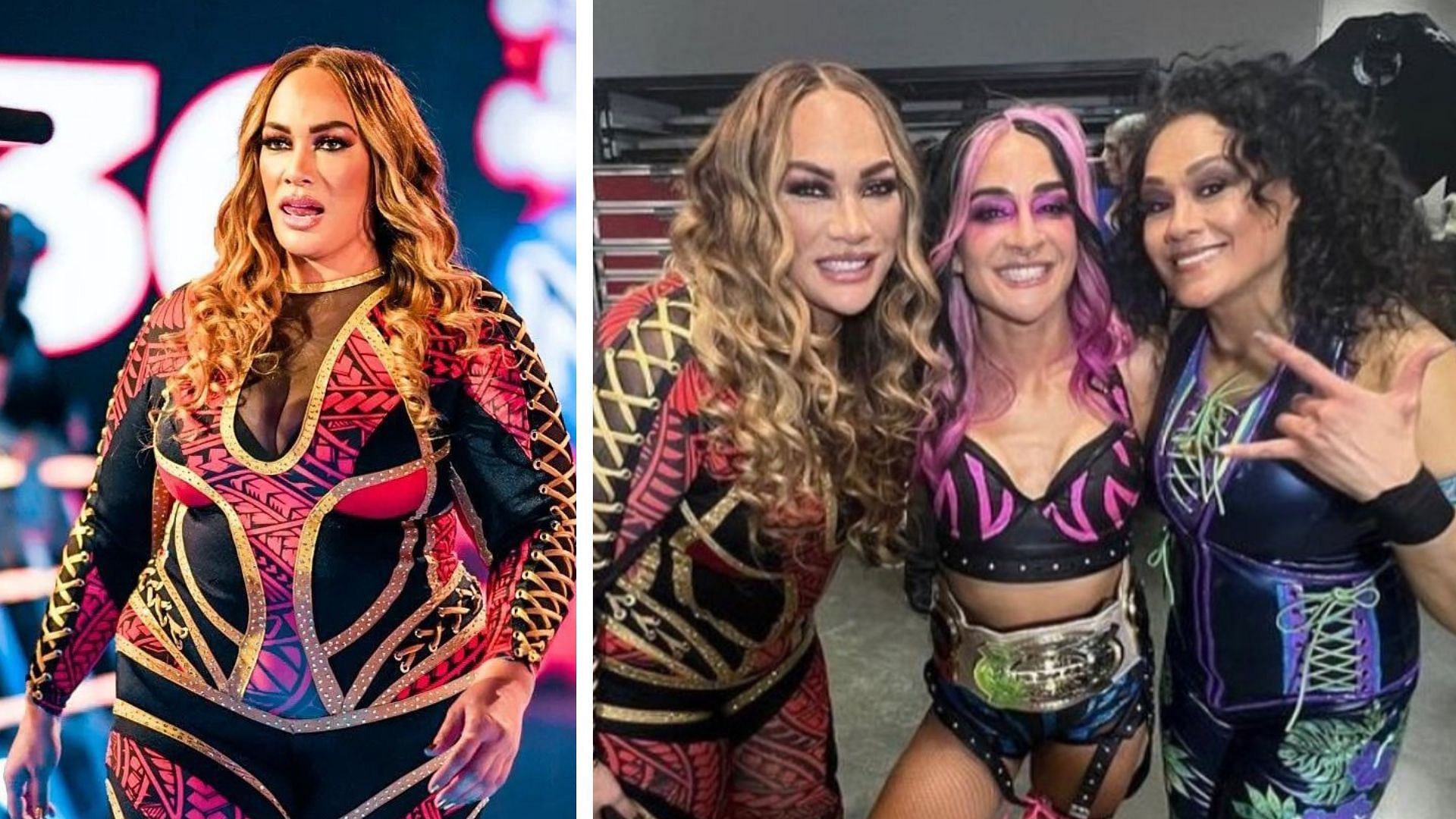 WWE Nia Jax sends a message to the WWE Universe following her return