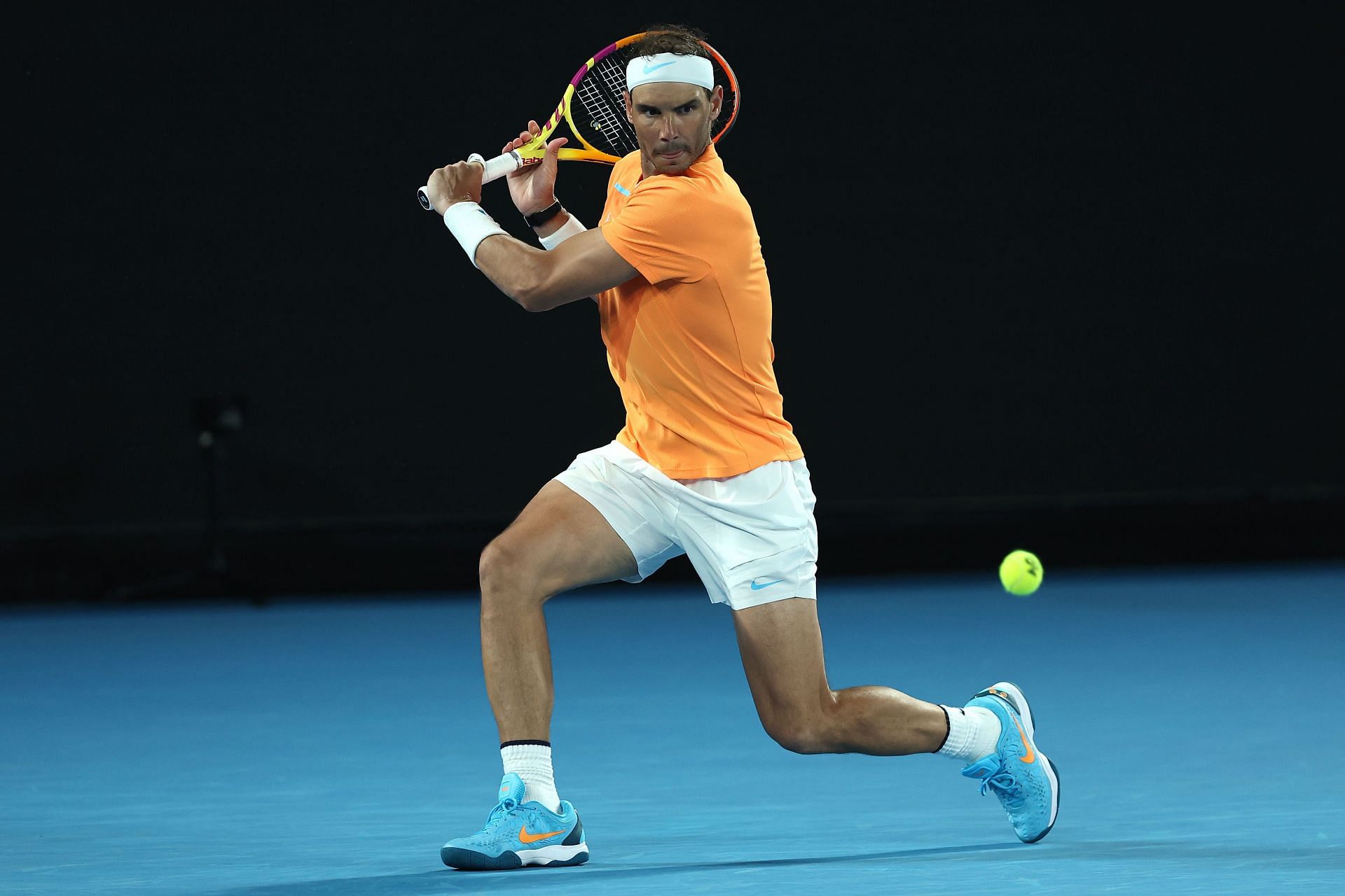 Rafael Nadal at the Australian Open 2023