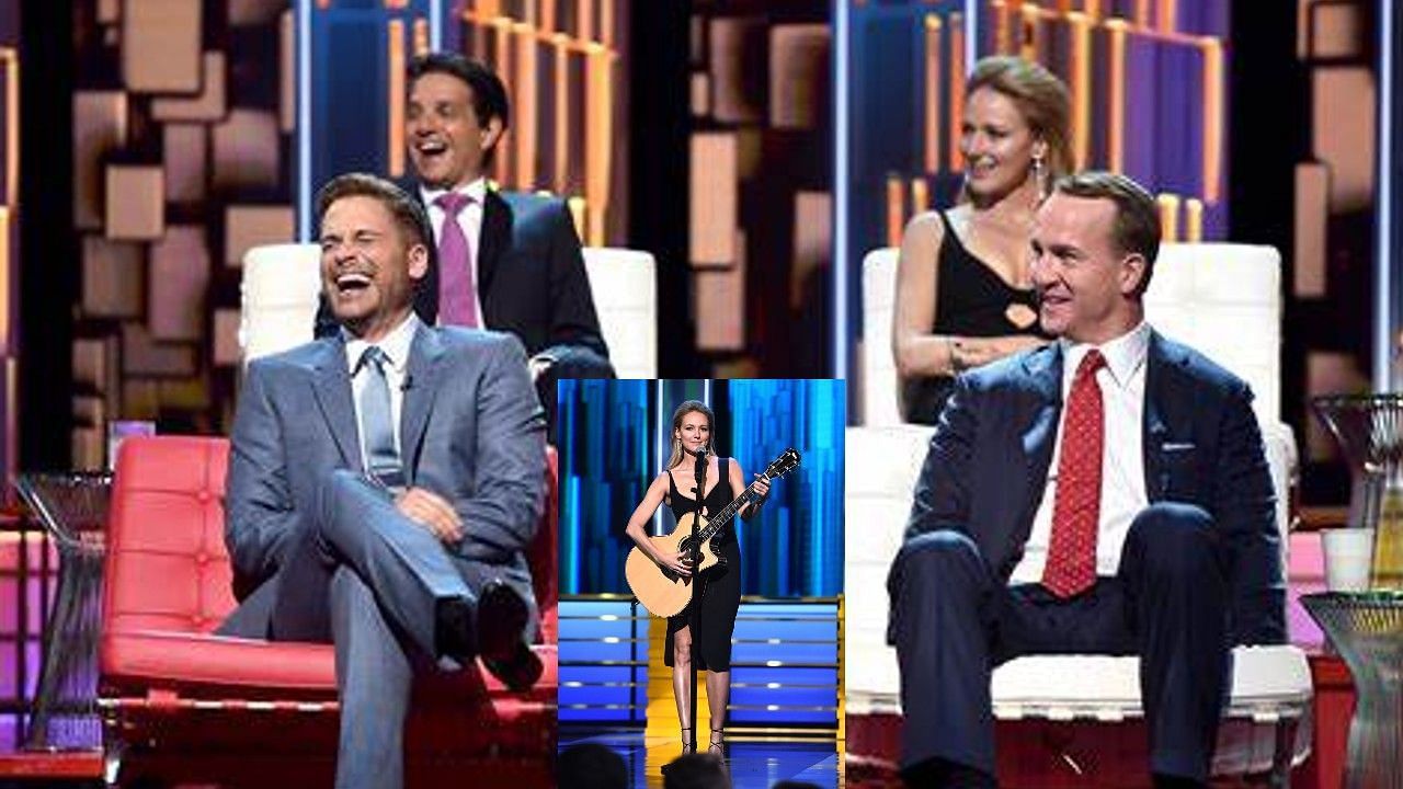 In 2016, singer Jewel roasted quarterback Peyton Manning at Comedy Central &quot;LoweRoast&quot;.