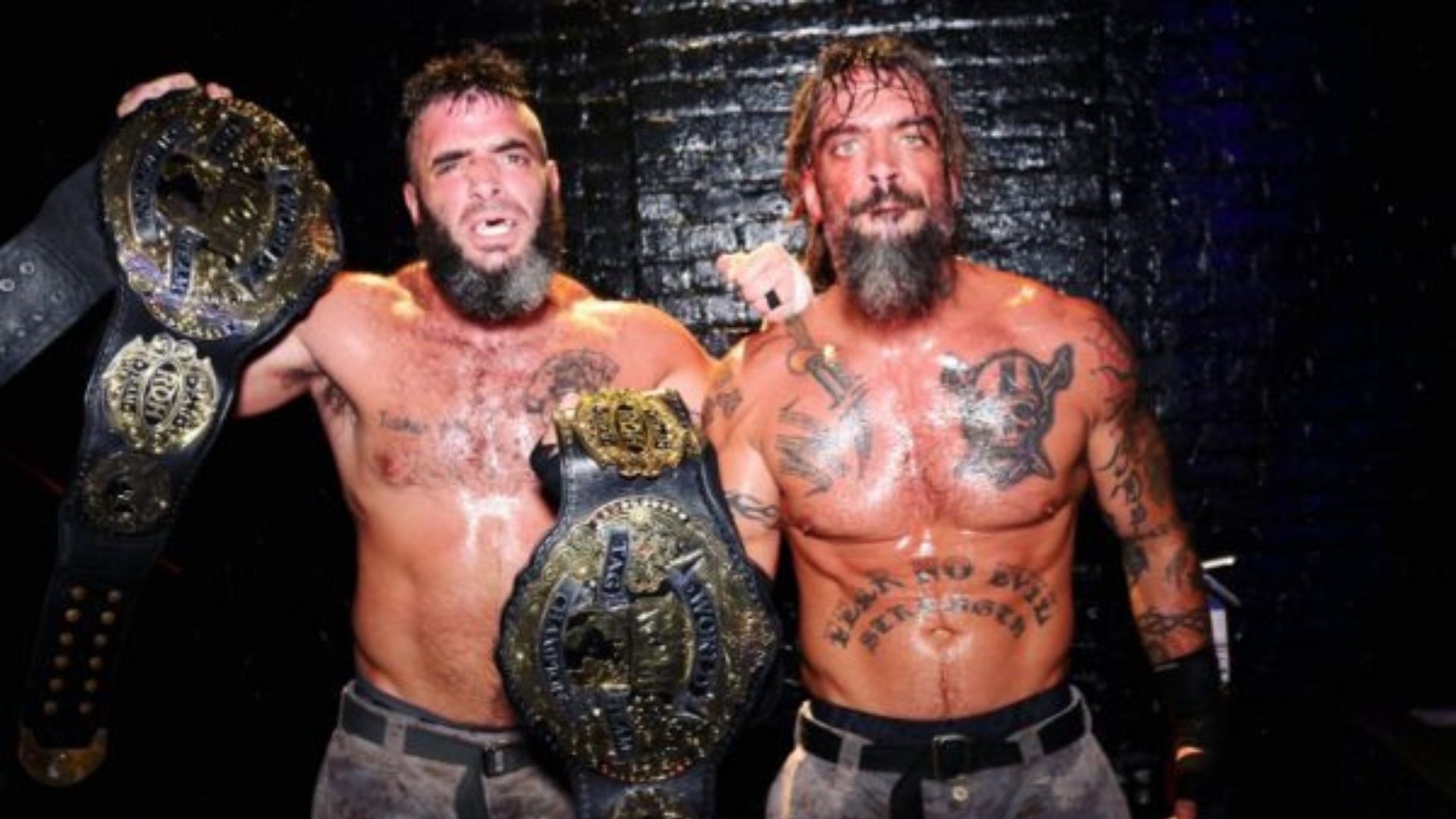 The Briscoe Brothers are record 13-time ROH World Tag Team Champions
