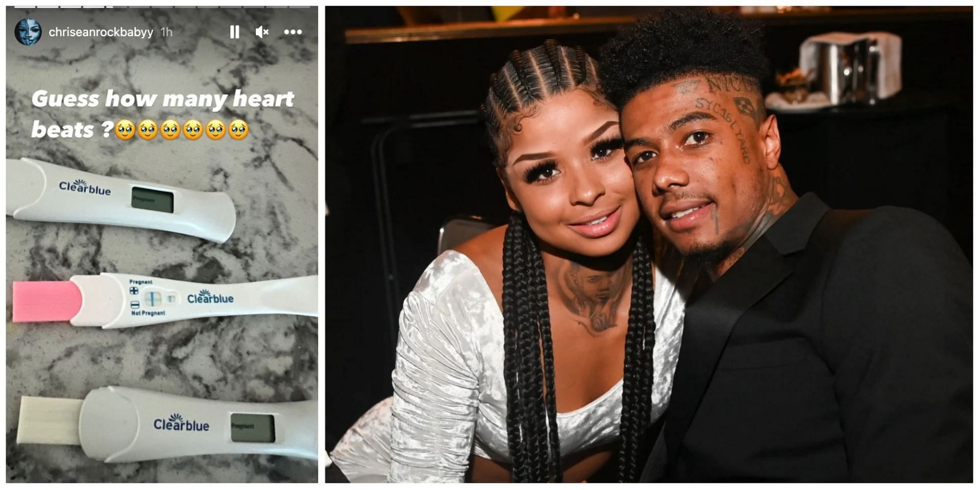 Chrisean Rock shocks netizens after revealing that she is pregnant with Blueface
