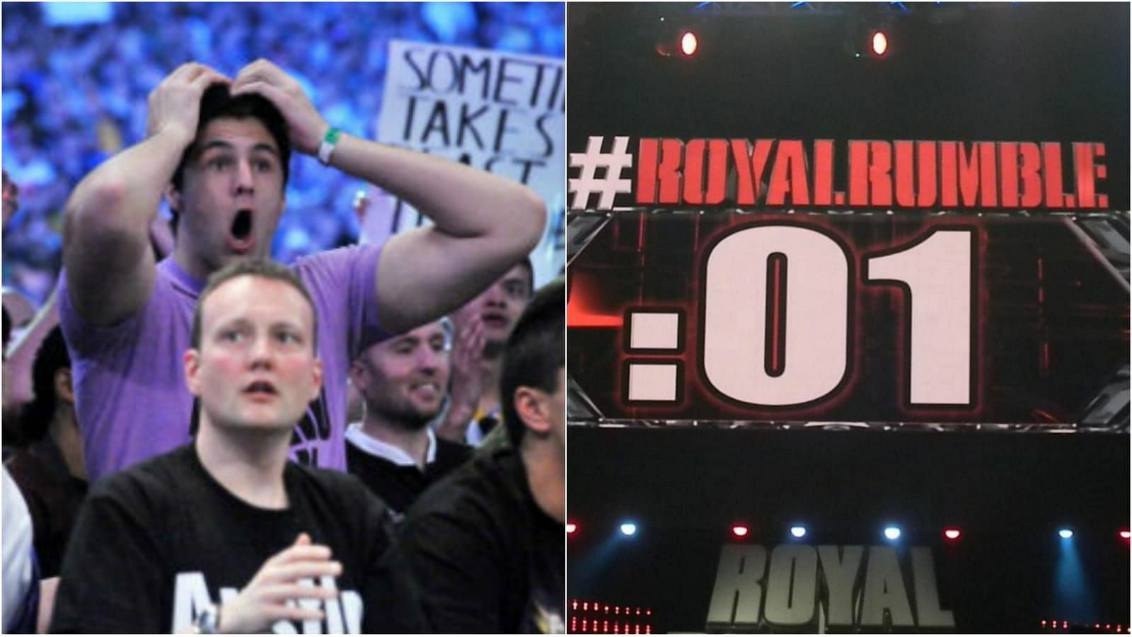 Royal Rumble is a season of returns!