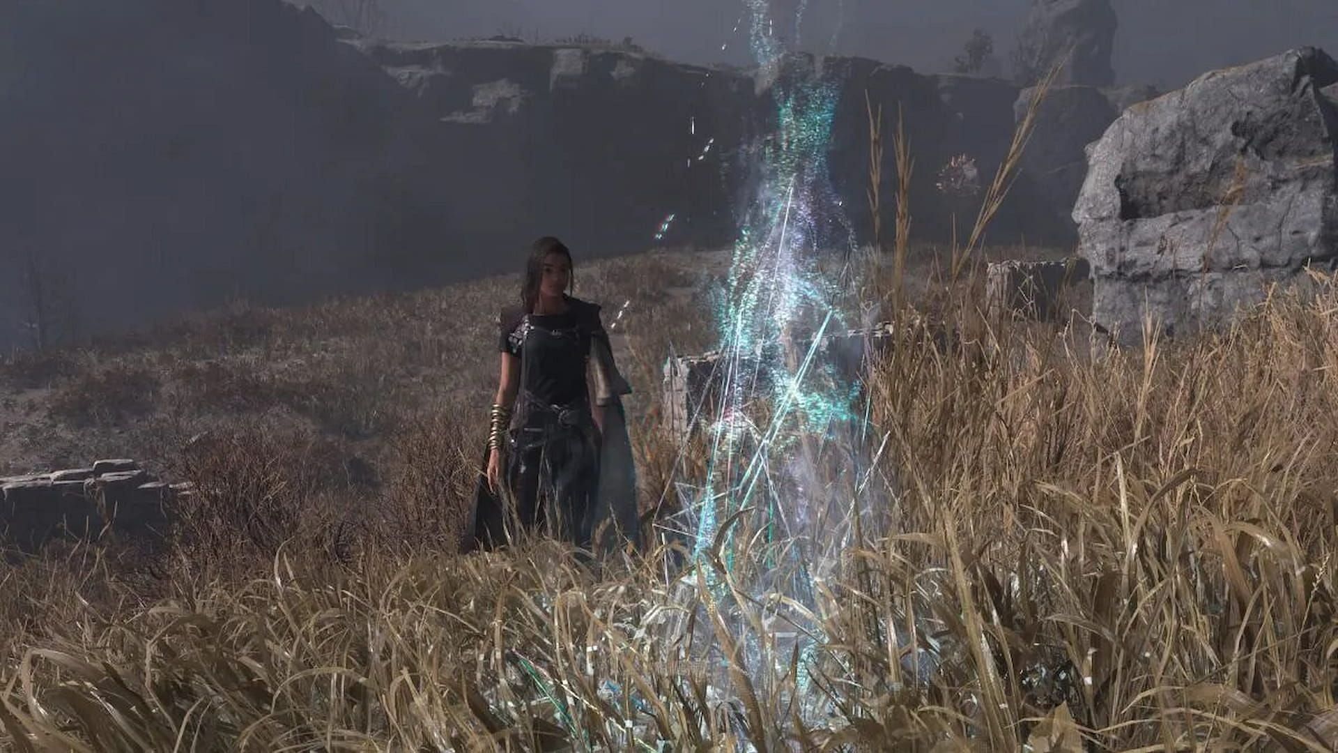Walk through Mana pools to collect Mana (Image via Square Enix)