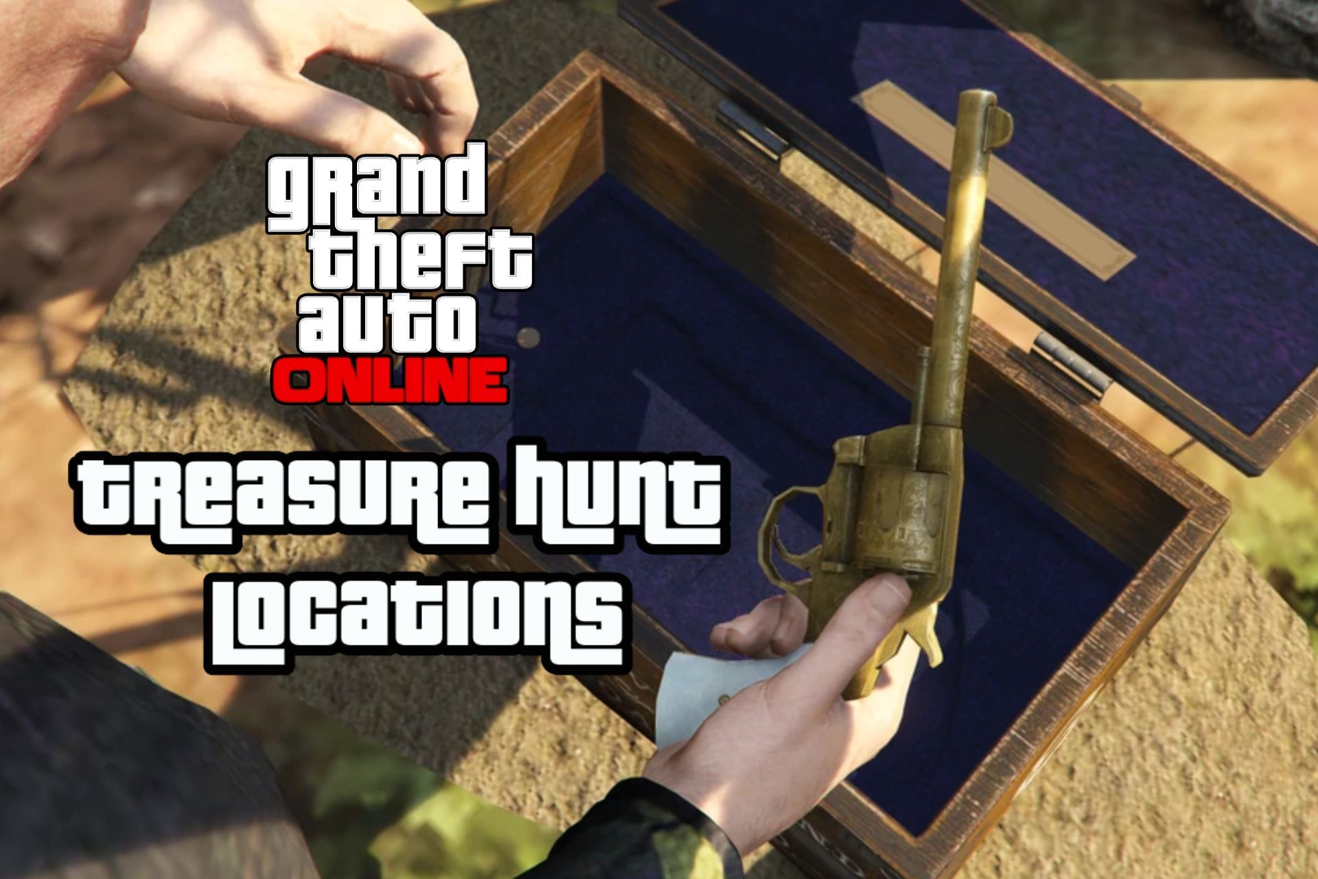 GTA Online Treasure Hunt locations in 2023 A beginner's guide