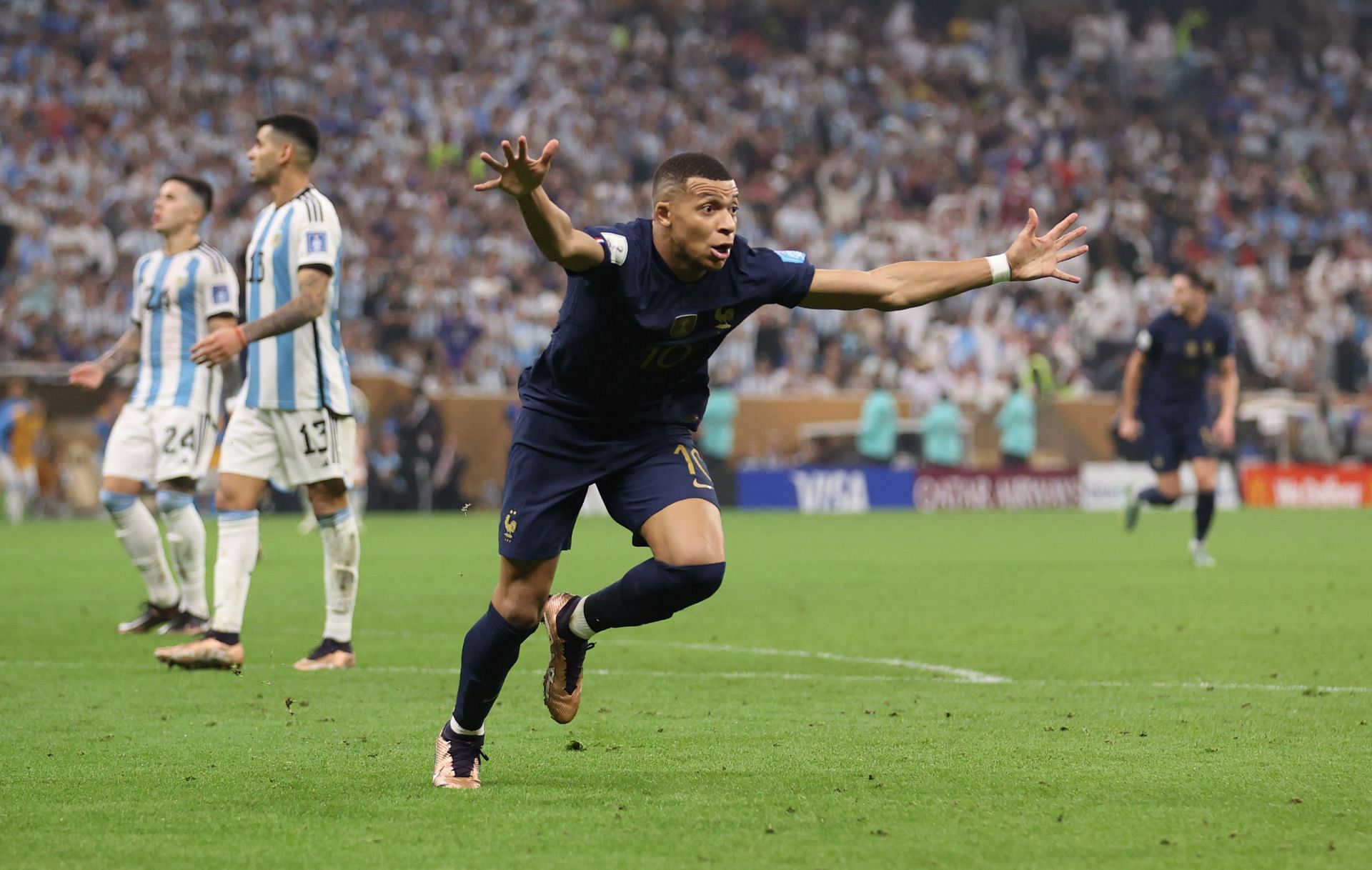 Argentine v France : Finale - Coupe du Monde de la FIFA, Qatar 2022