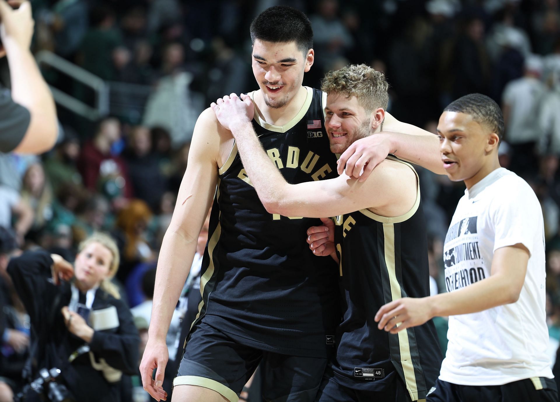 Jon Rothstein lauds Zach Edey after lastminute heroics against