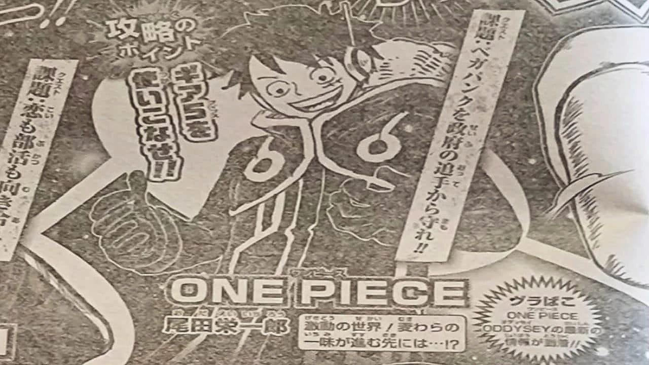garp, blackbeard One Piece chapter 1072 Major spoilers to expect from
