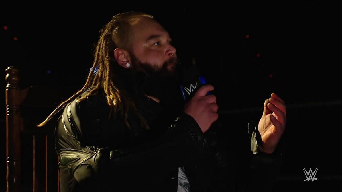 Bray Wyatt brought WWE SmackDown to LA Knight's attention.